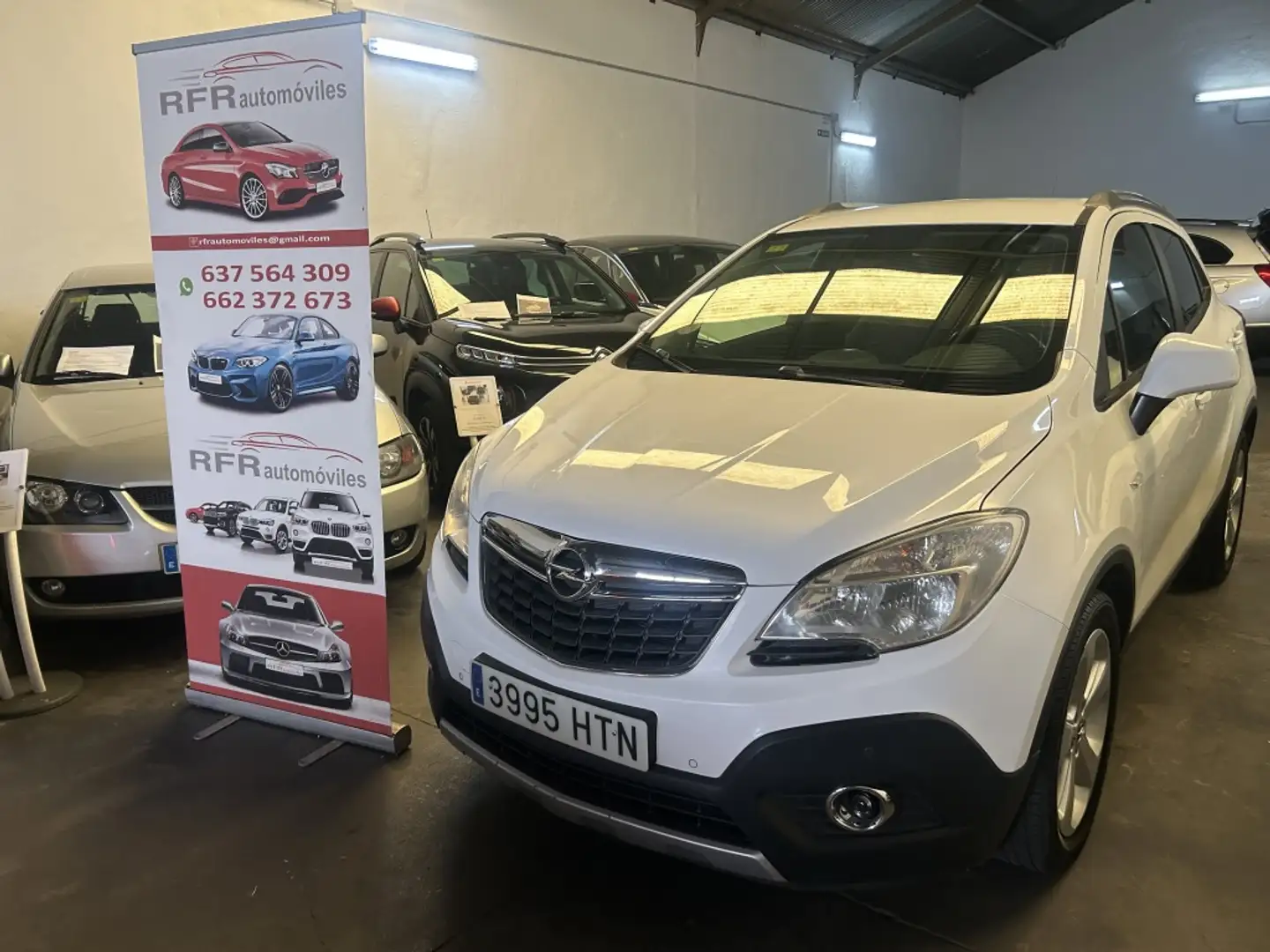 Opel Mokka 1.7CDTi S&S Selective 4x2 Blanco - 2