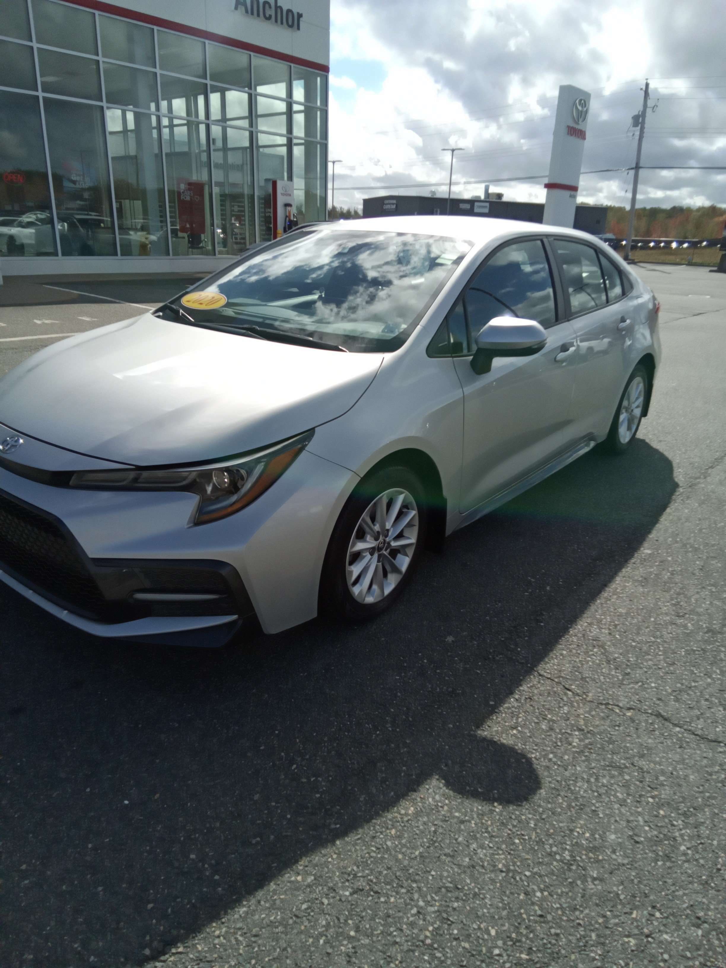 2020 Toyota Corolla Sedan