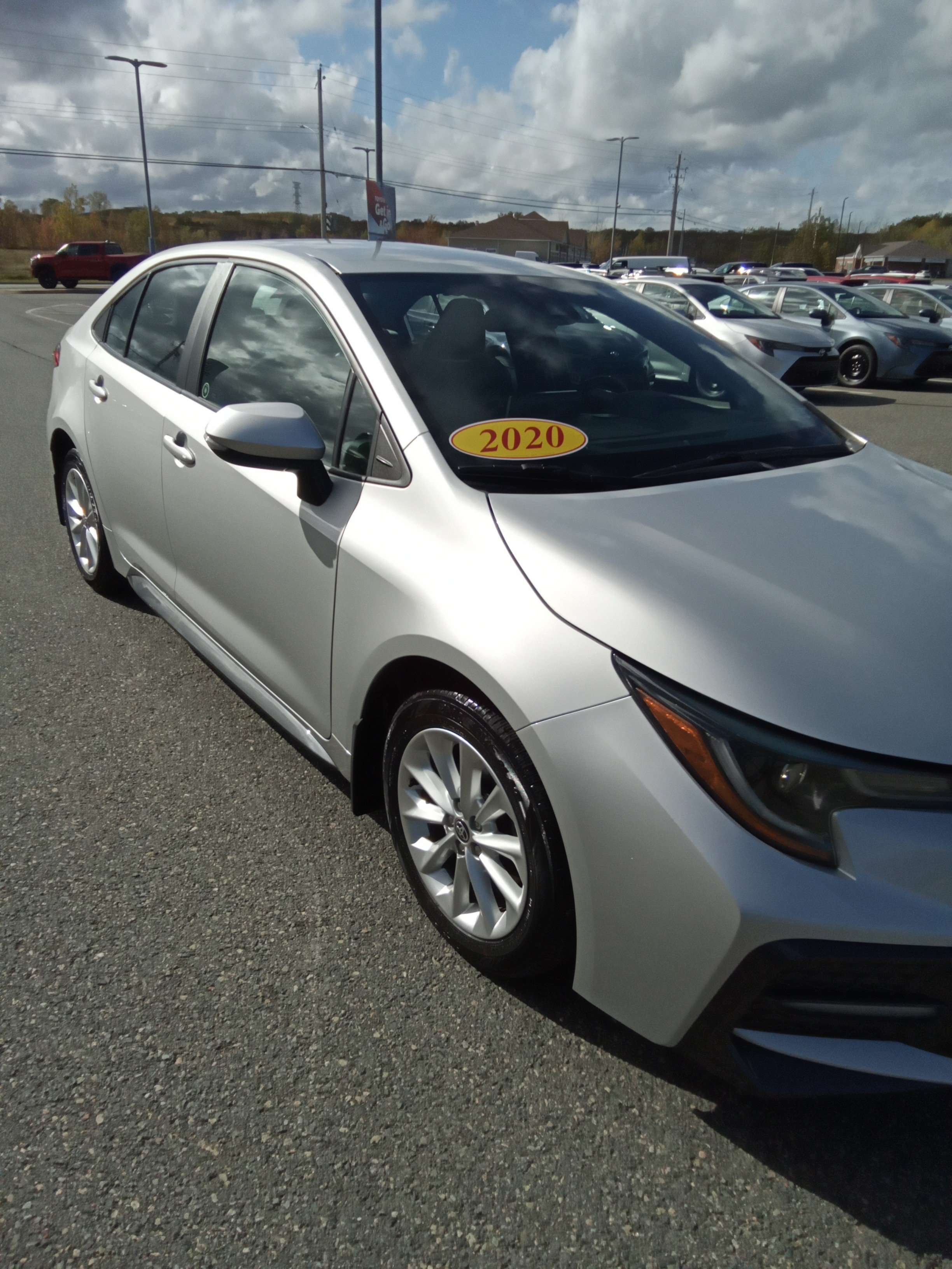 2020 Toyota Corolla Sedan