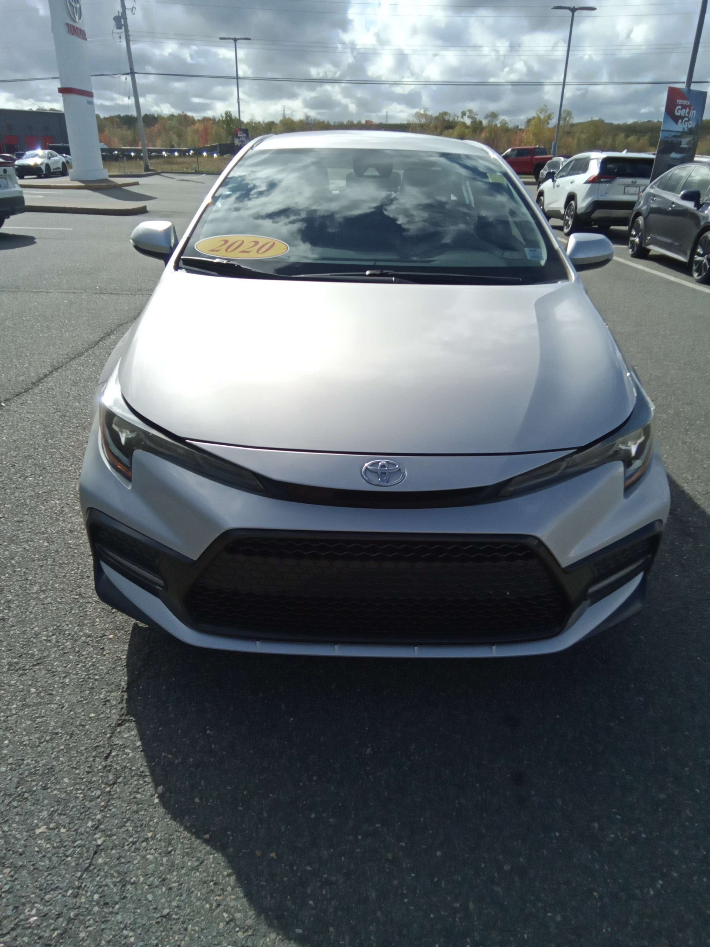2020 Toyota Corolla Sedan
