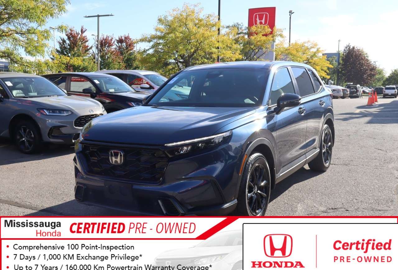 2026 Honda CR-V EX-L AWD || HONDA CERTIFIED || ONE OWNER || NO ACCIDENTS