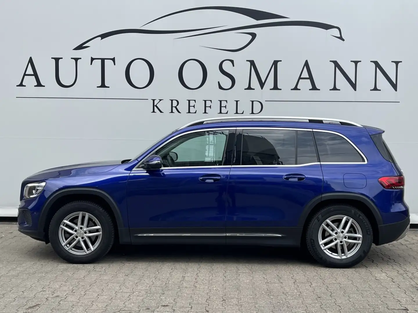 Mercedes-Benz GLB 180 d 8G-DCT Progressive °360° °Lederpaket° Blau - 2