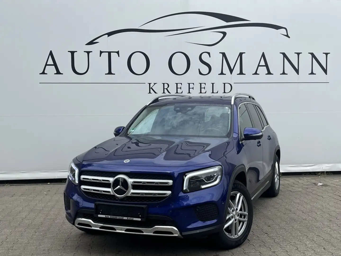 Mercedes-Benz GLB 180 d 8G-DCT Progressive °360° °Lederpaket° Blau - 1