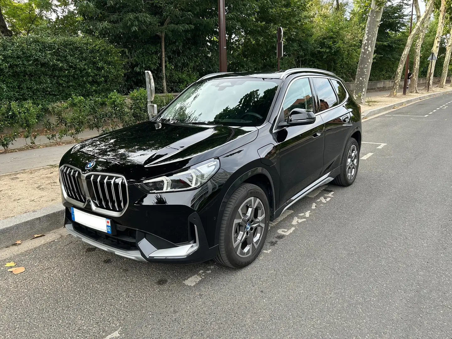 BMW X1 BMW X1 xDrive25e Hybride Recharchable xLine Noir - 2