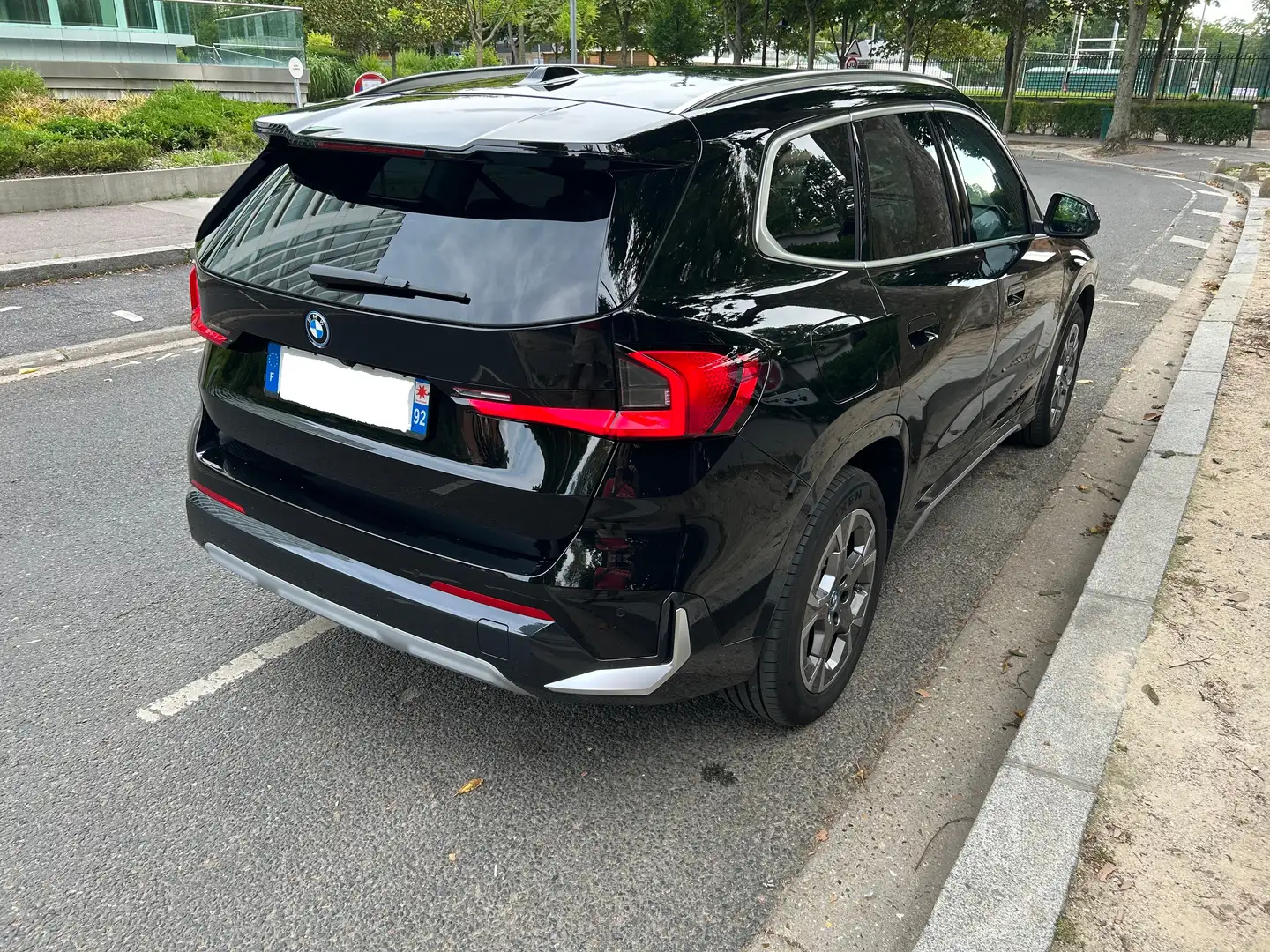 BMW X1 BMW X1 xDrive25e Hybride Recharchable xLine Noir - 1