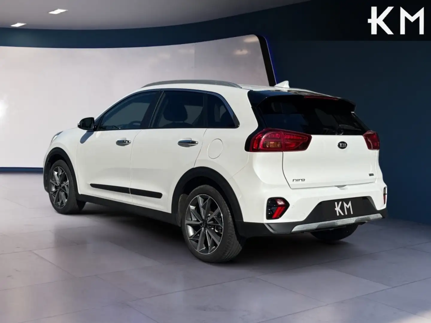 Kia Niro 1.6 HEV Emotion White - 2