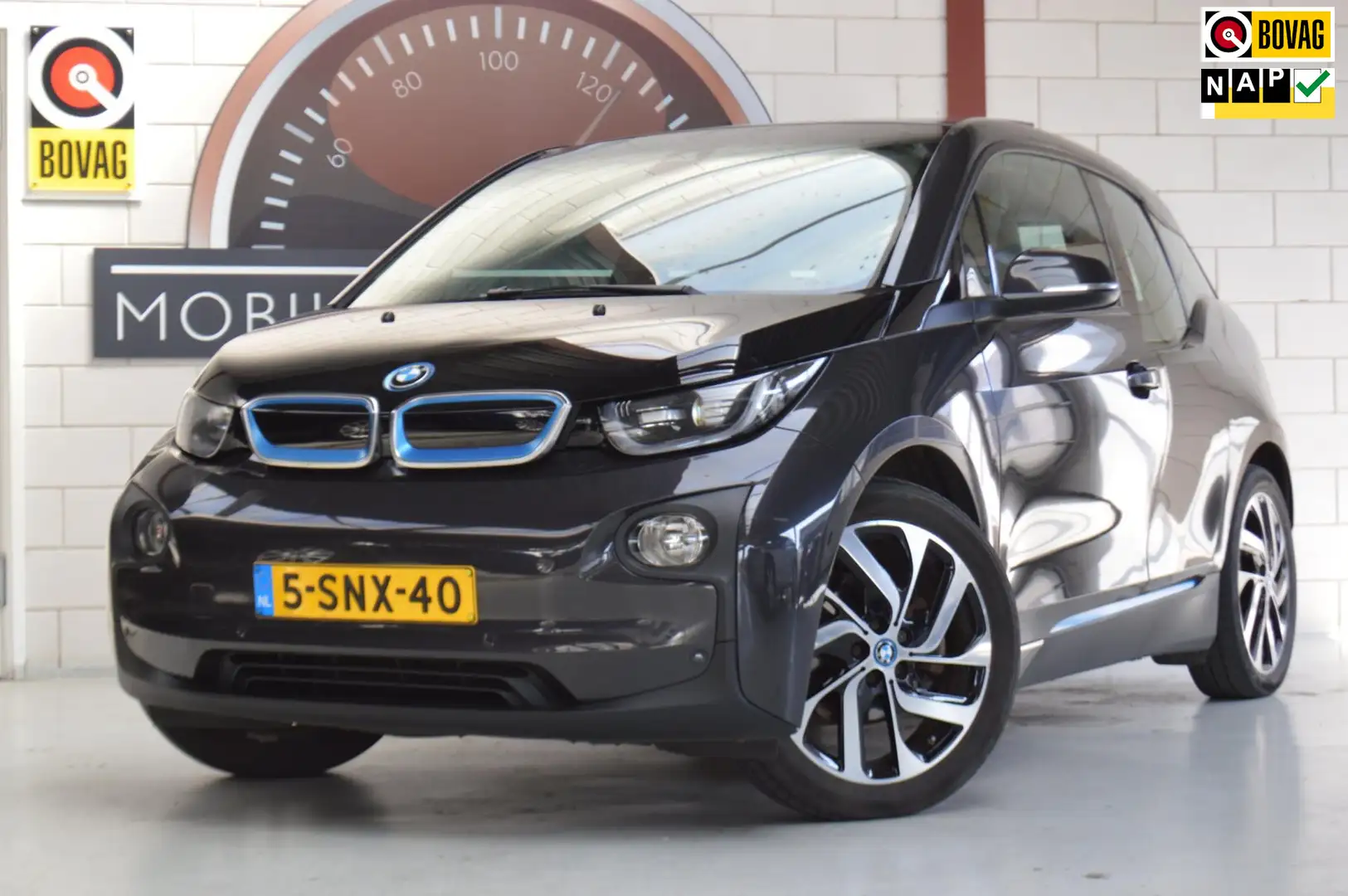 BMW i3 Range Extender, NL-auto, ALLE OPTIEPAKKETTEN Gri - 1