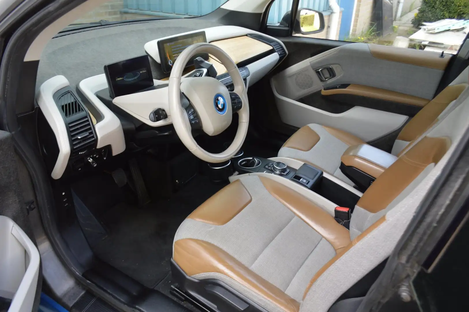 BMW i3 Range Extender, NL-auto, ALLE OPTIEPAKKETTEN Gri - 2