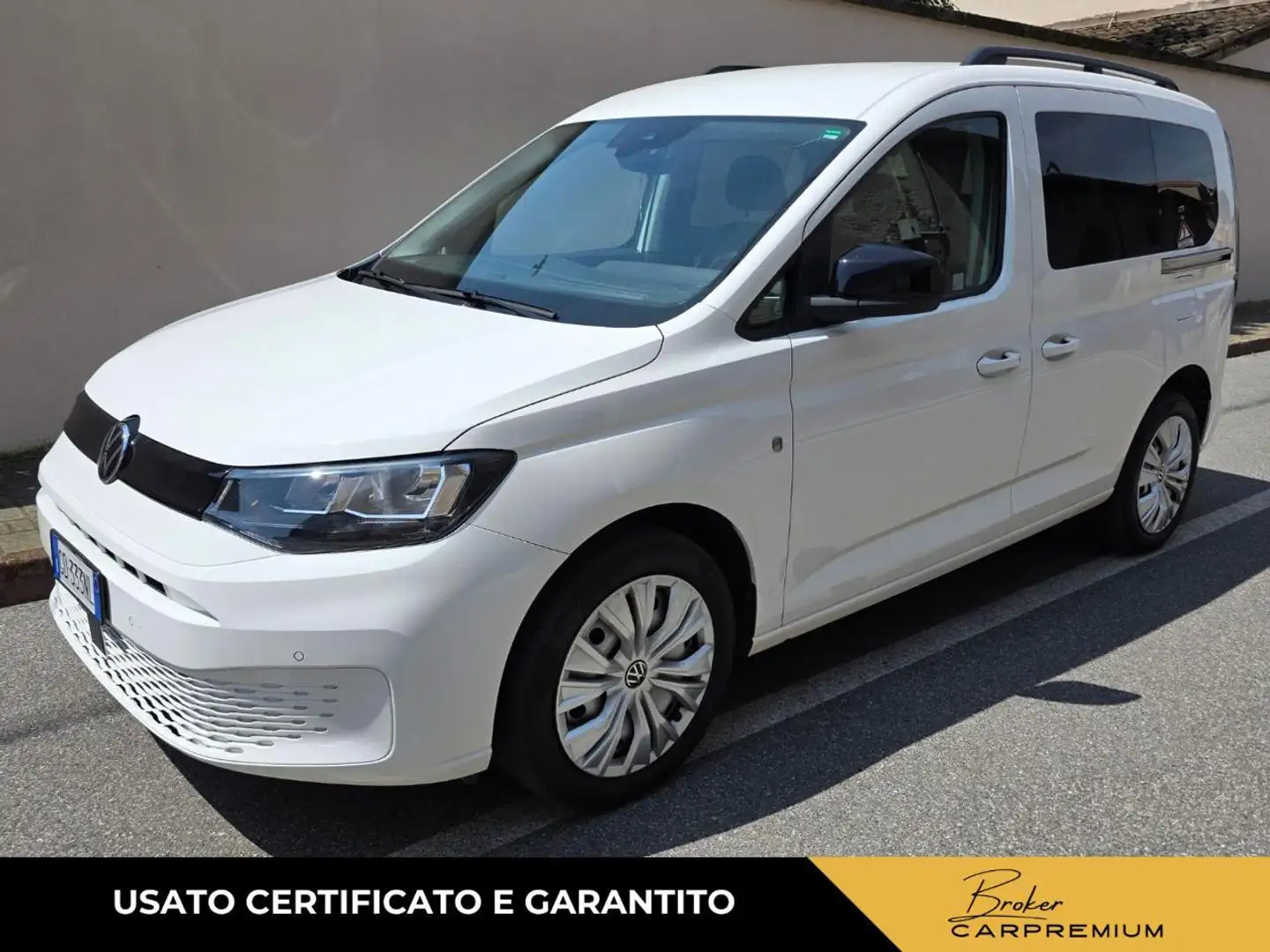 Volkswagen Caddy 2.0 TDI 122 CV Life Bianco - 1