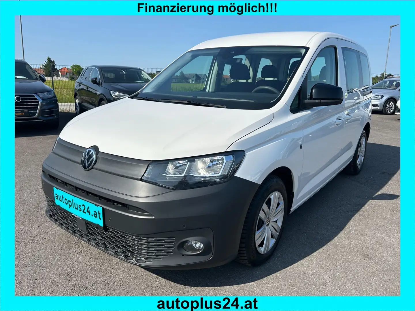 Volkswagen Caddy 2,0 TDI Weiß - 1