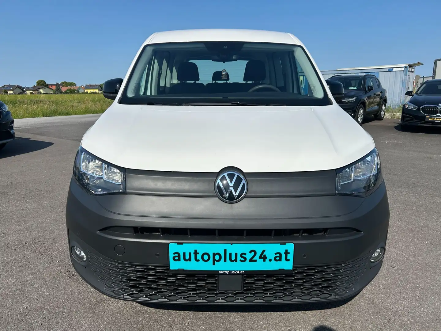 Volkswagen Caddy 2,0 TDI Weiß - 2