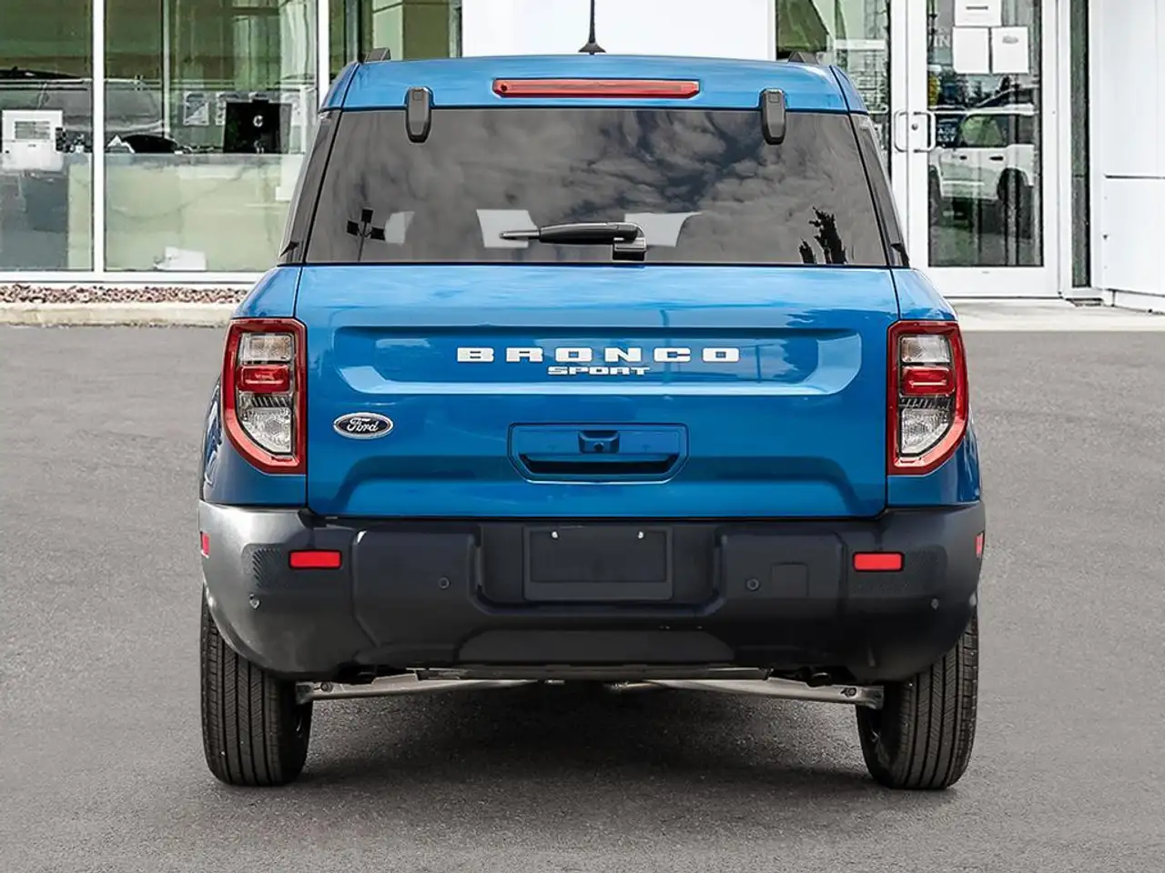 Ford Bronco Sport снимка Ford Bronco Sport