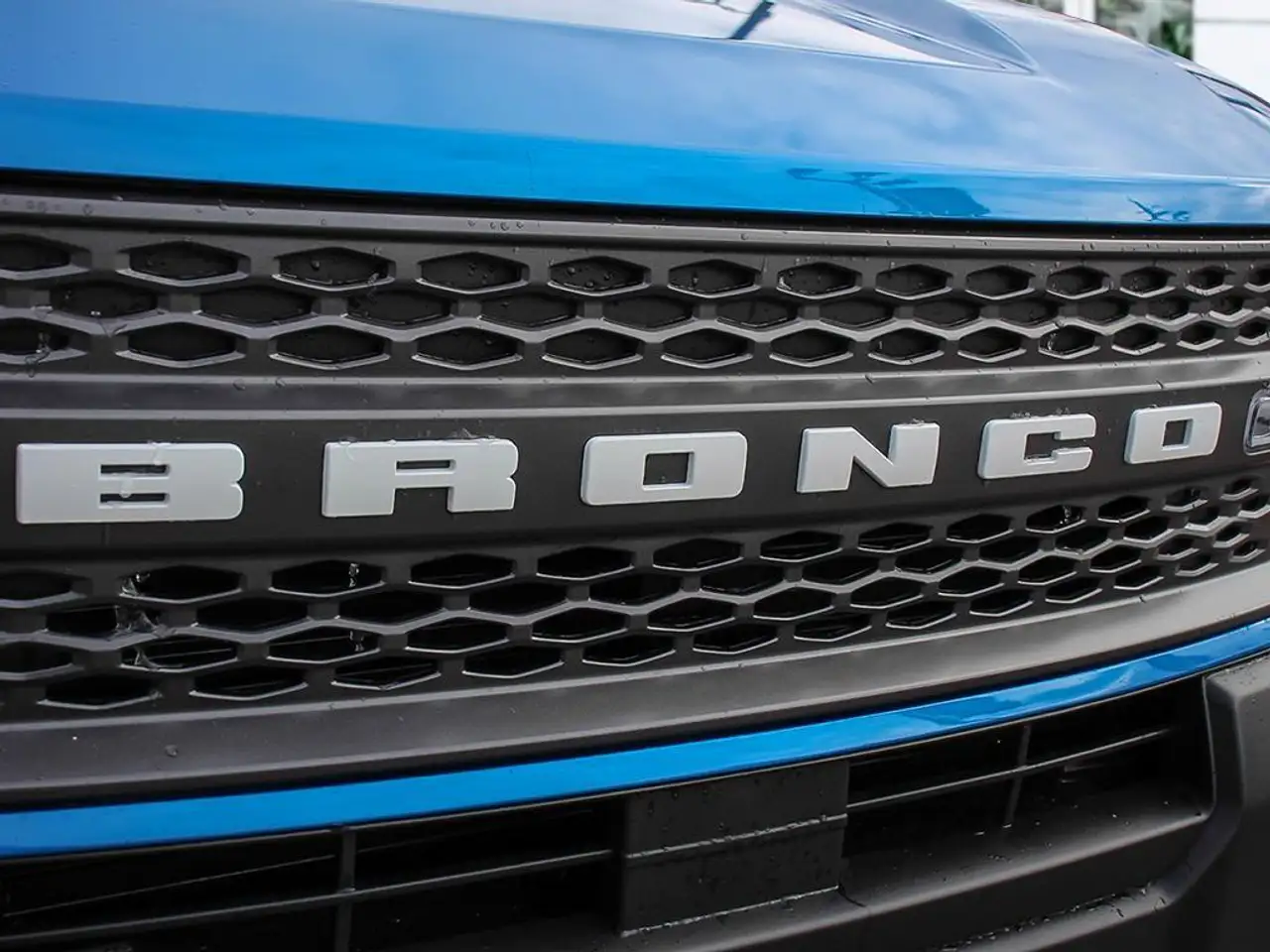 Ford Bronco Sport снимка Ford Bronco Sport
