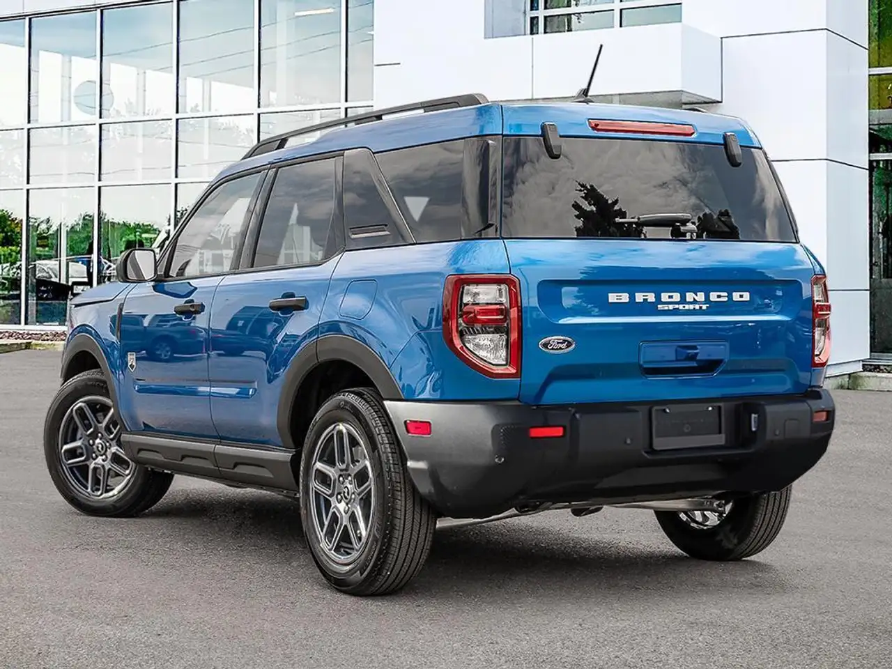 Ford Bronco Sport снимка Ford Bronco Sport