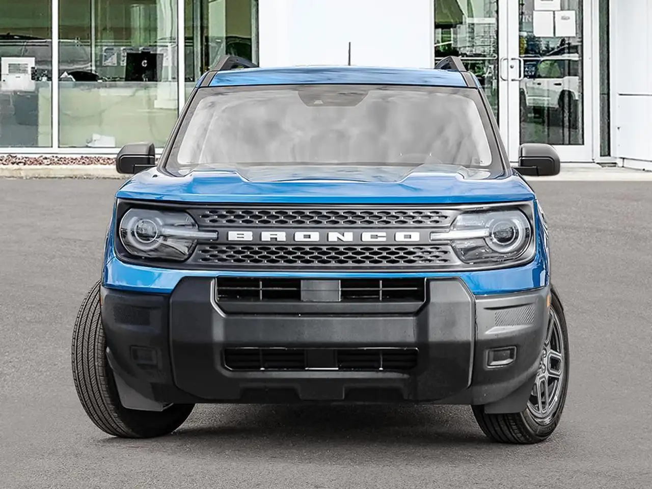 Ford Bronco Sport снимка Ford Bronco Sport