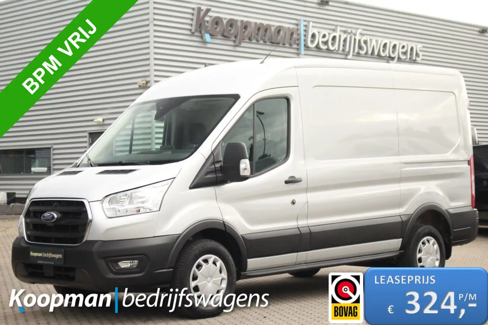 Ford Transit 350 2.0TDCI 130pk L2H2 Trend | Camera | Airco | Cr Argent - 1