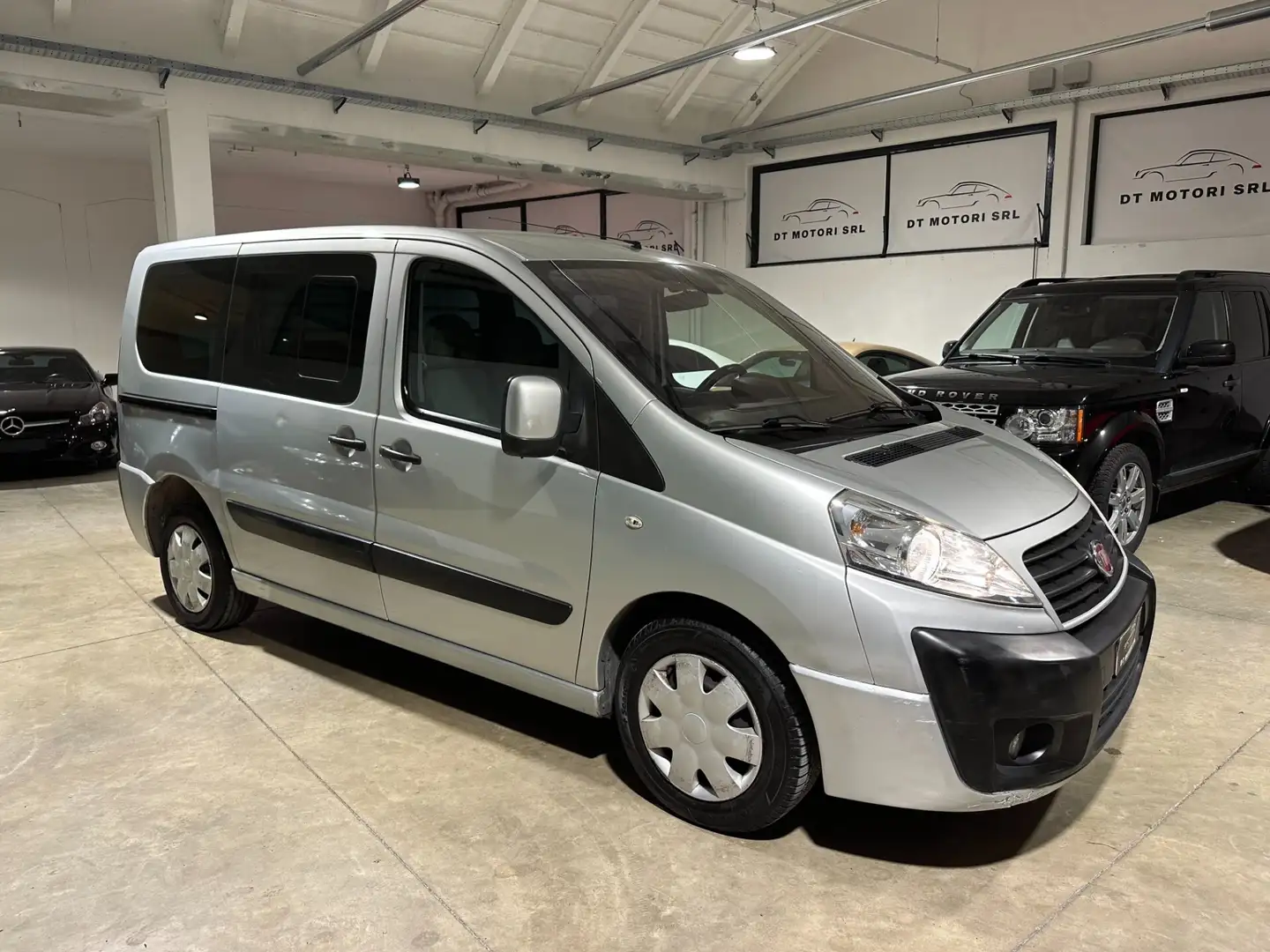Fiat Scudo 1.6 MJT PC Combi 5 posti (N1) Grigio - 1