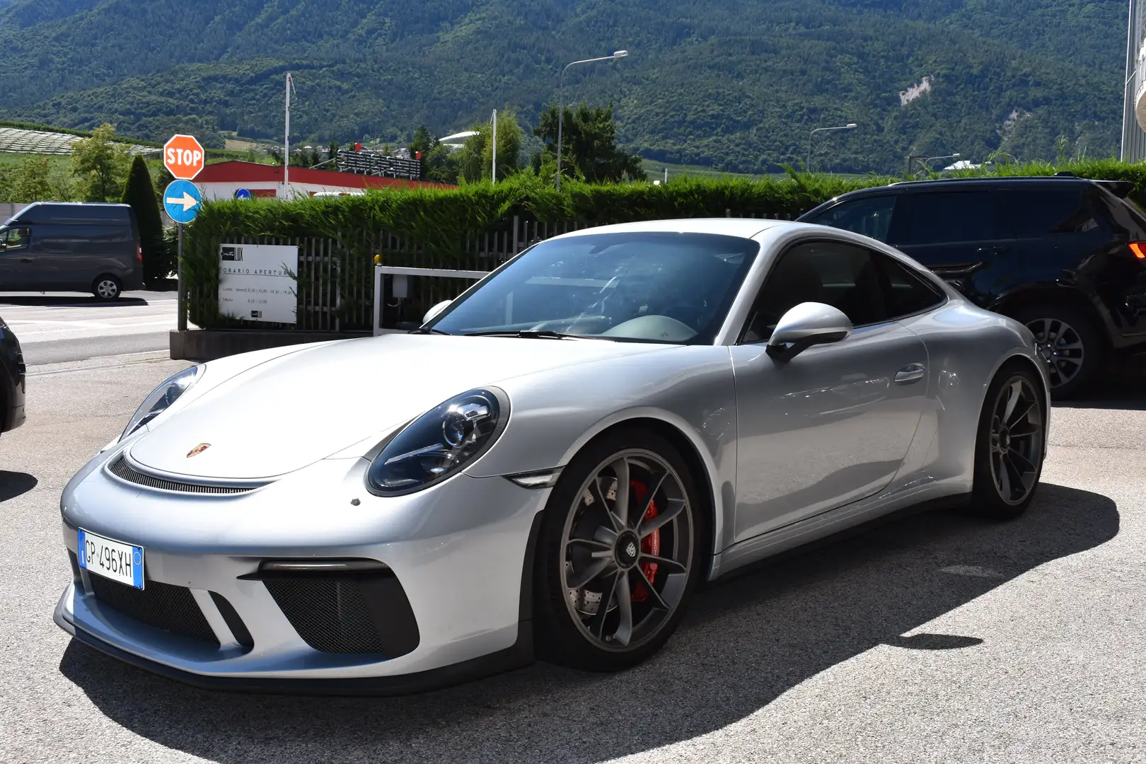 Porsche 991 GT3 TOURING Argento - 1