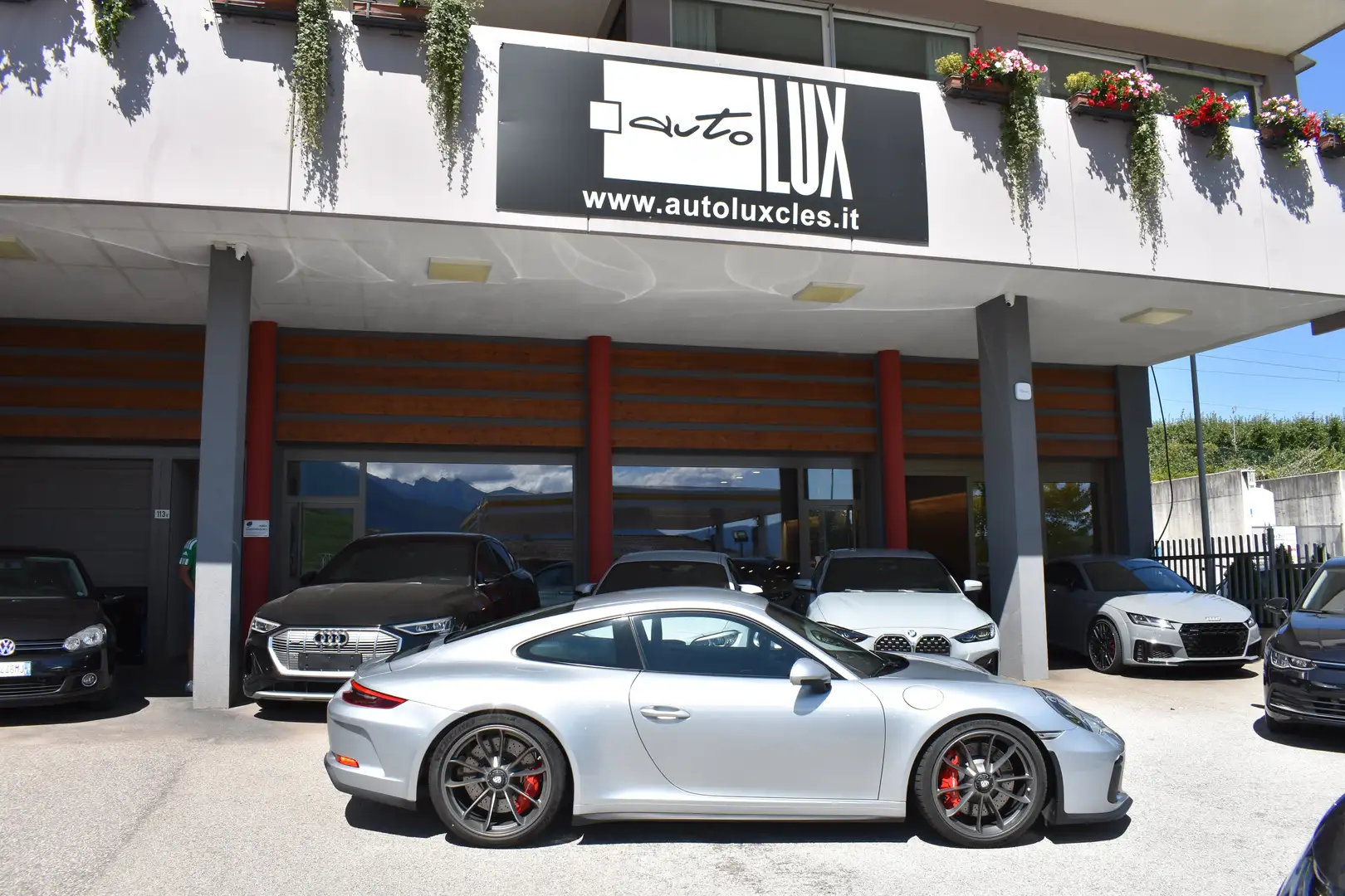 Porsche 991 GT3 TOURING Argento - 2