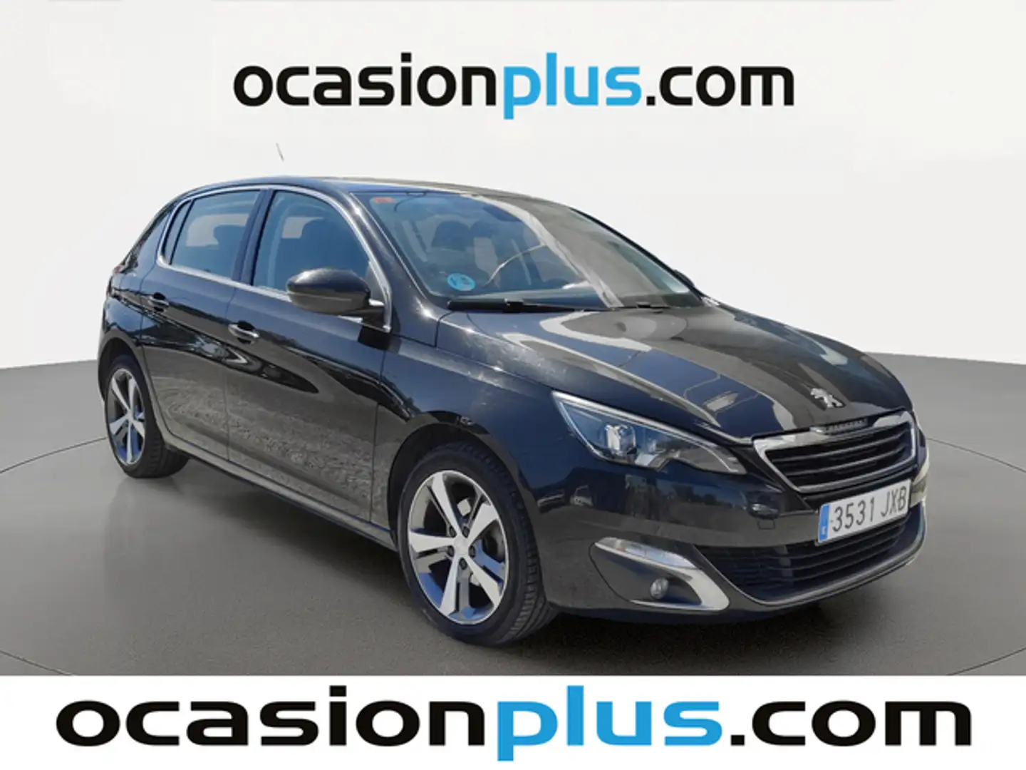 Peugeot 308 1.6 BlueHDi Allure 120 Negro - 2