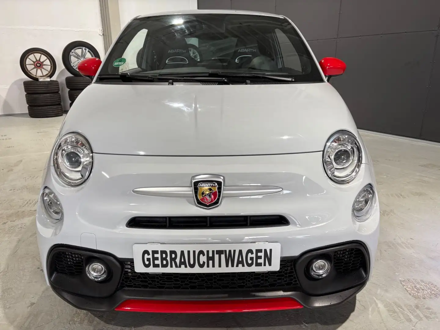 Abarth 500 595 Pista*Leder*Beats Audio*165PS* Grey - 2