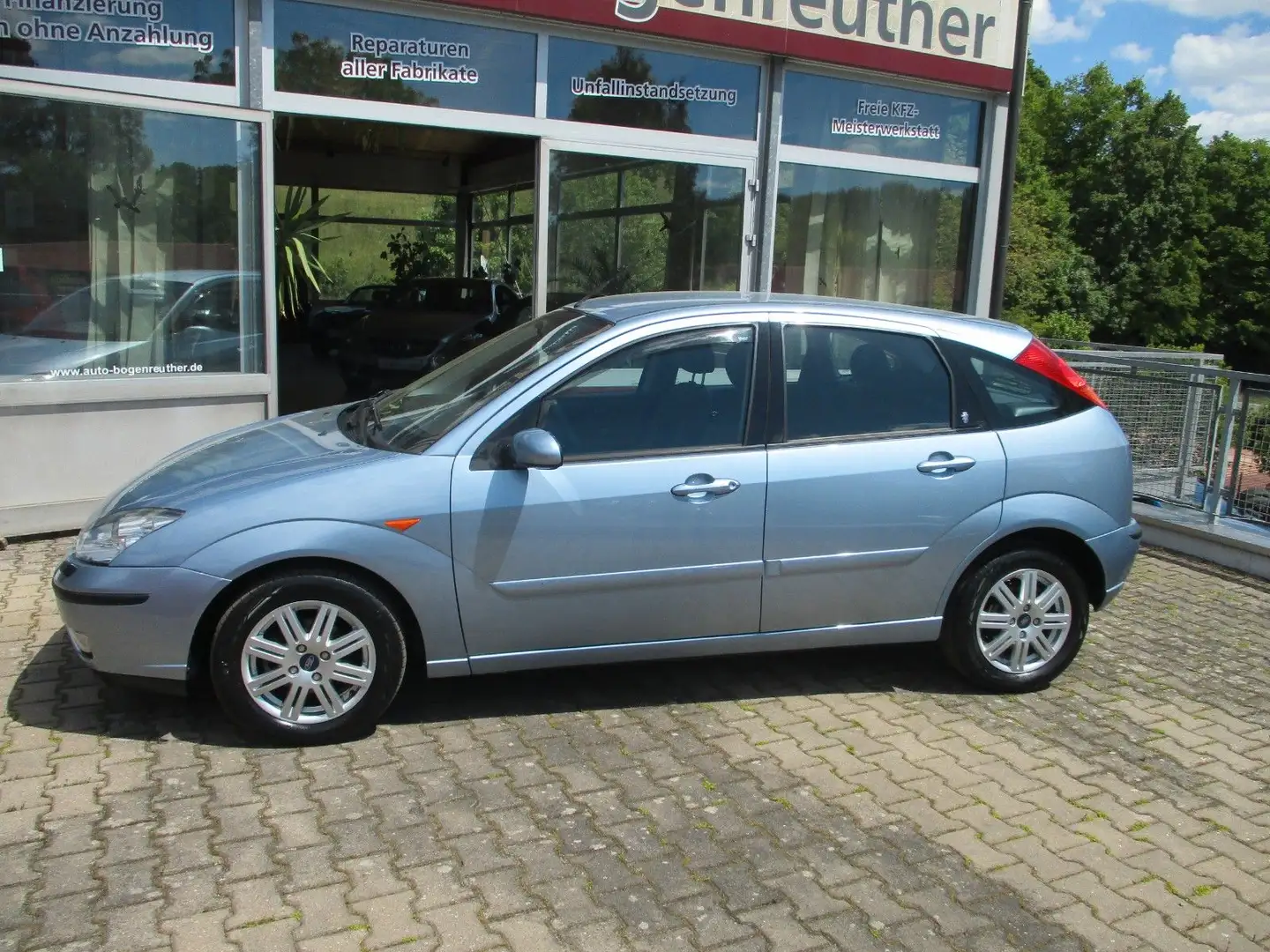 Ford Focus 2,0 Viva X +Leder+Xenon+wenig km Blau - 2