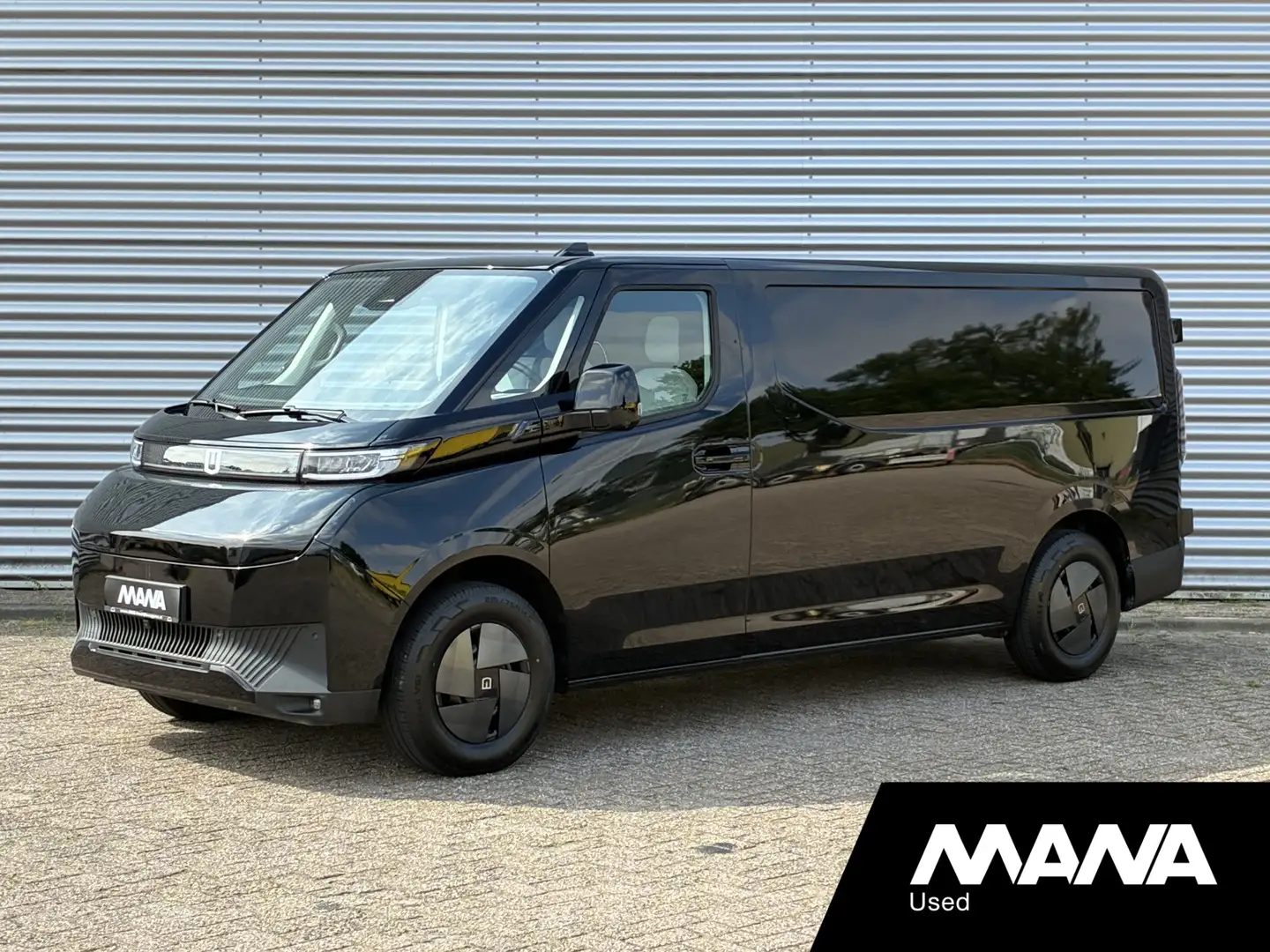 Farizon SV L2H1 83 kWh trekhaak 260 graden deuren Tachograaf Schwarz - 1