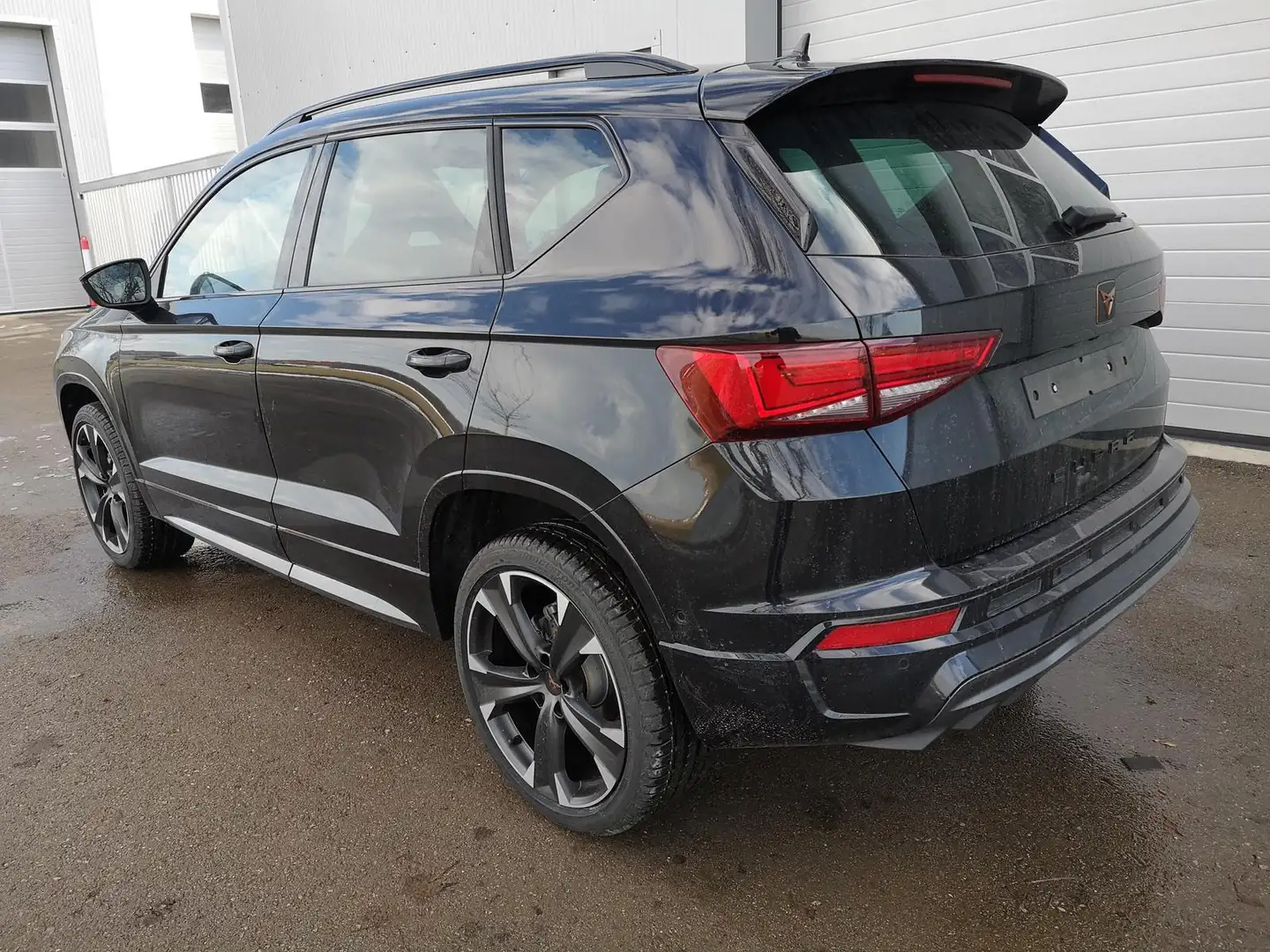 CUPRA Ateca 1.5TSI 19 Zoll Navi ACC GV5 110 kW (150 PS), Au... Schwarz - 2