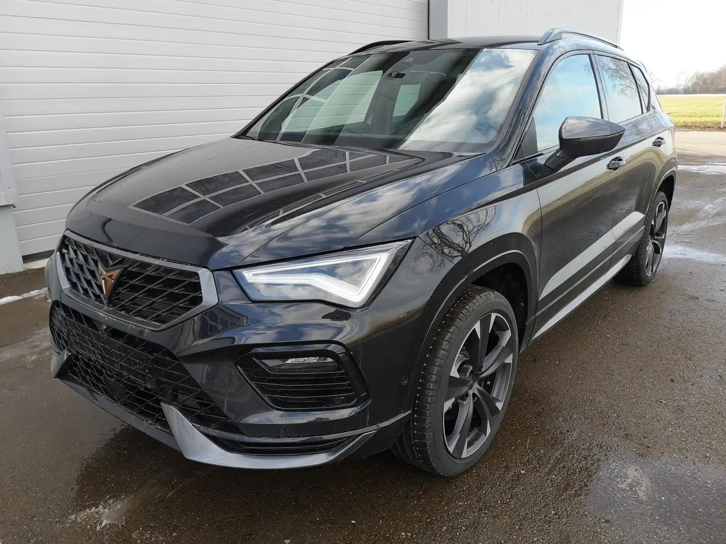 CUPRA Ateca 1.5TSI 19 Zoll Navi ACC GV5 110 kW (150 PS), Au... Schwarz - 1