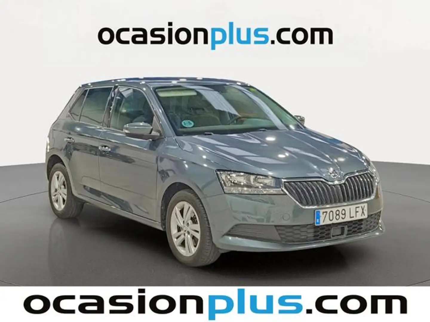 Skoda Fabia 1.0 TSI Ambition Plus 81kW Gris - 2