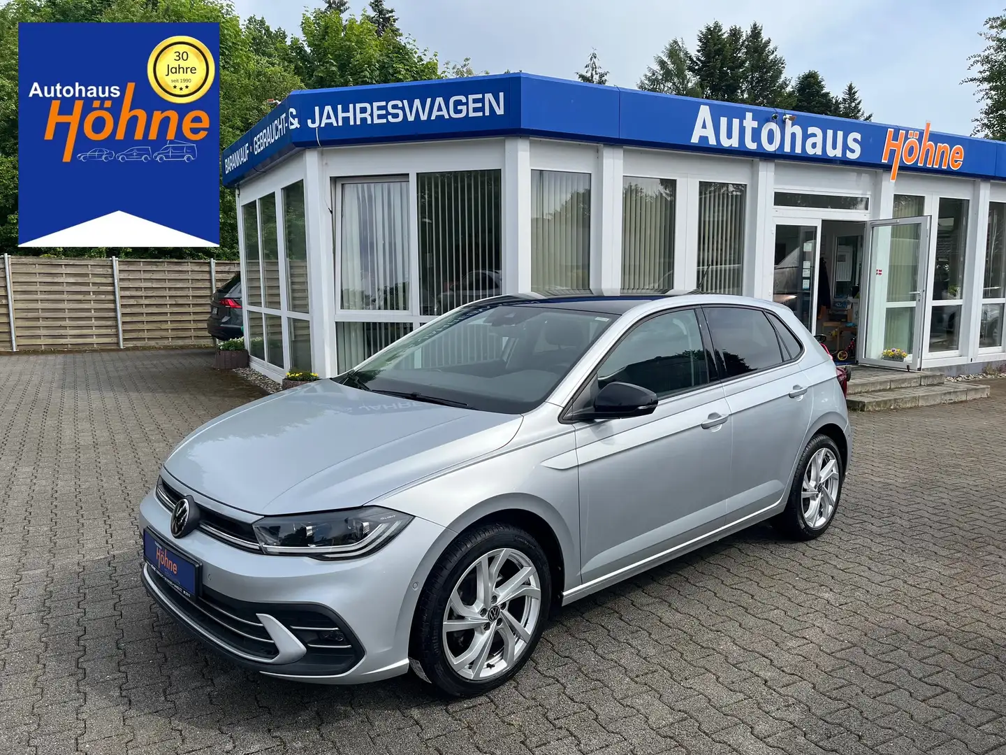 Volkswagen Polo 1.0 TSI DSG VI Style LED-Navi-Assist.Paket Gris - 1