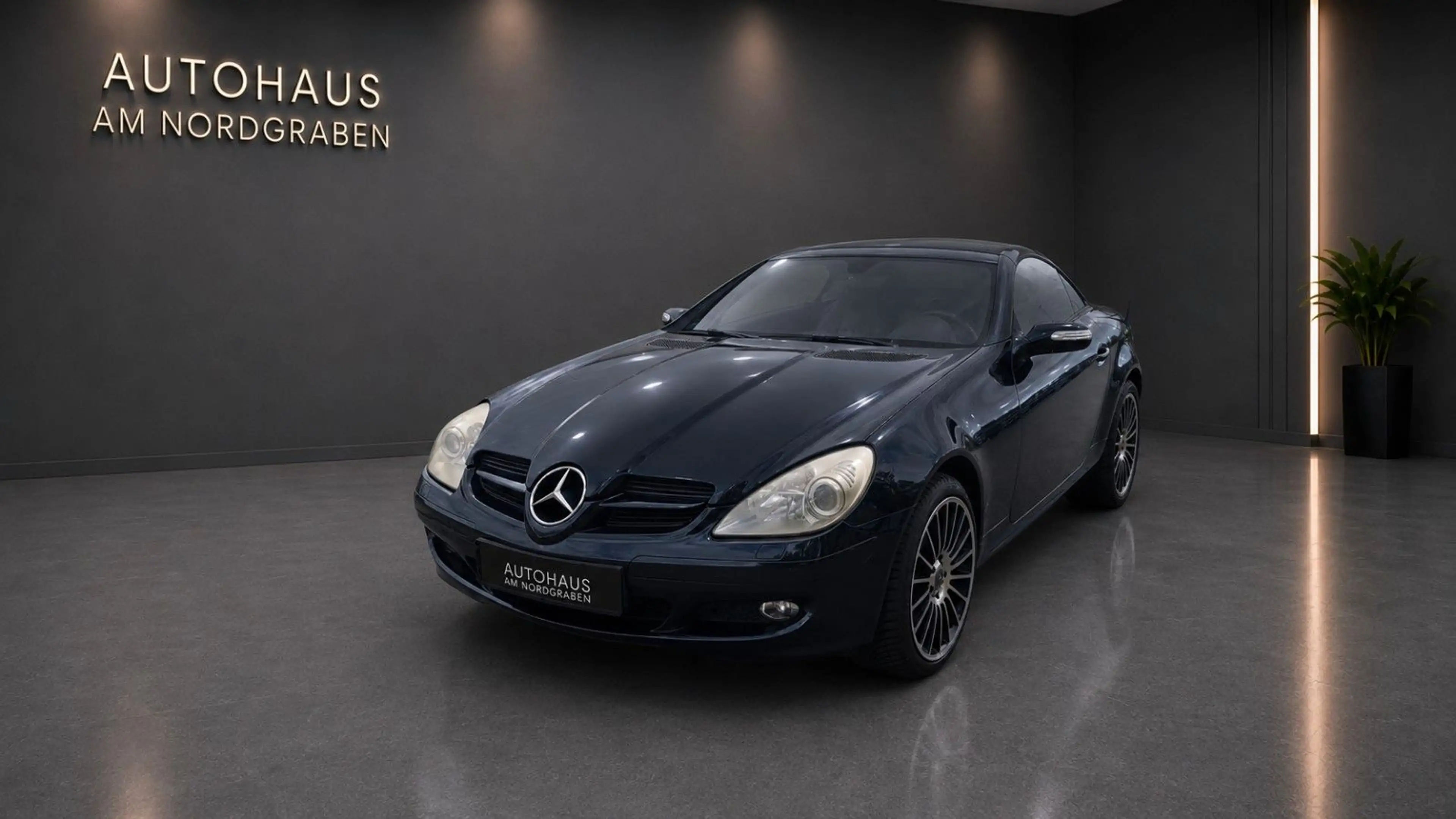 Mercedes-Benz SLK 200 Roadster Kompressor