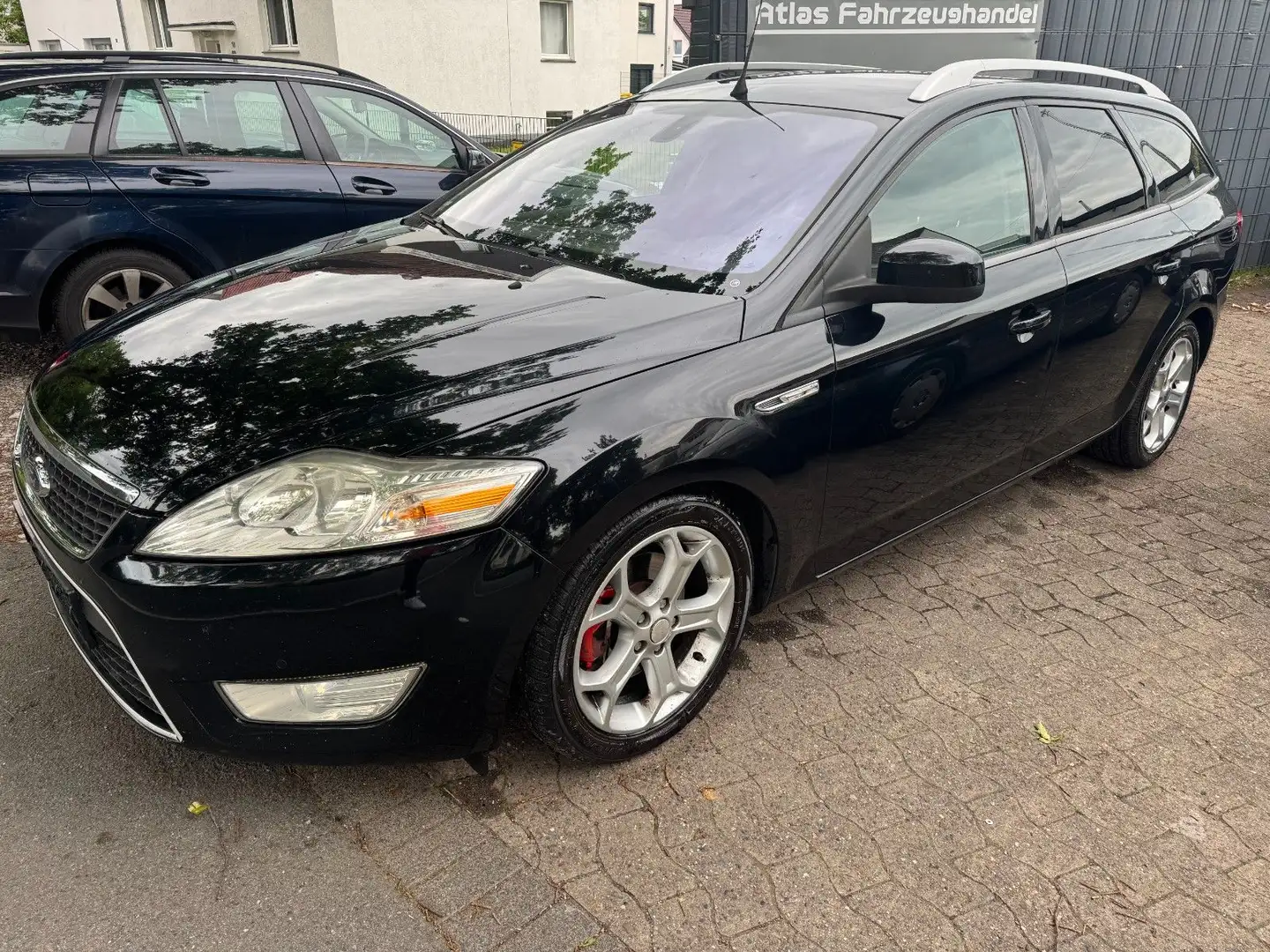 Ford Mondeo Turnier Trend,Klimaauto.,Kamera,Navi,AHK Noir - 1