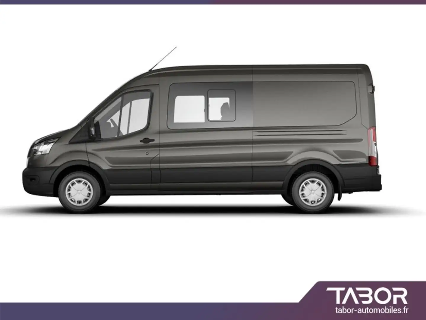 Ford Transit DCiV 350 TDCi 165 RWD L3H2 Trend Gris - 2