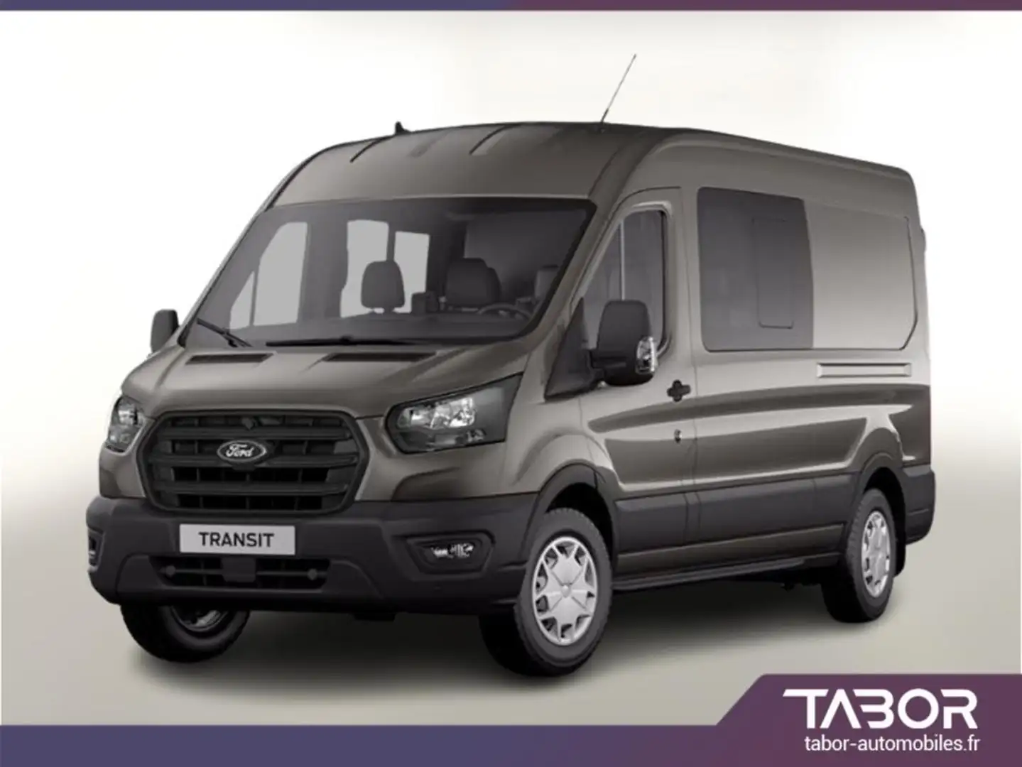 Ford Transit DCiV 350 TDCi 165 RWD L3H2 Trend Gris - 1