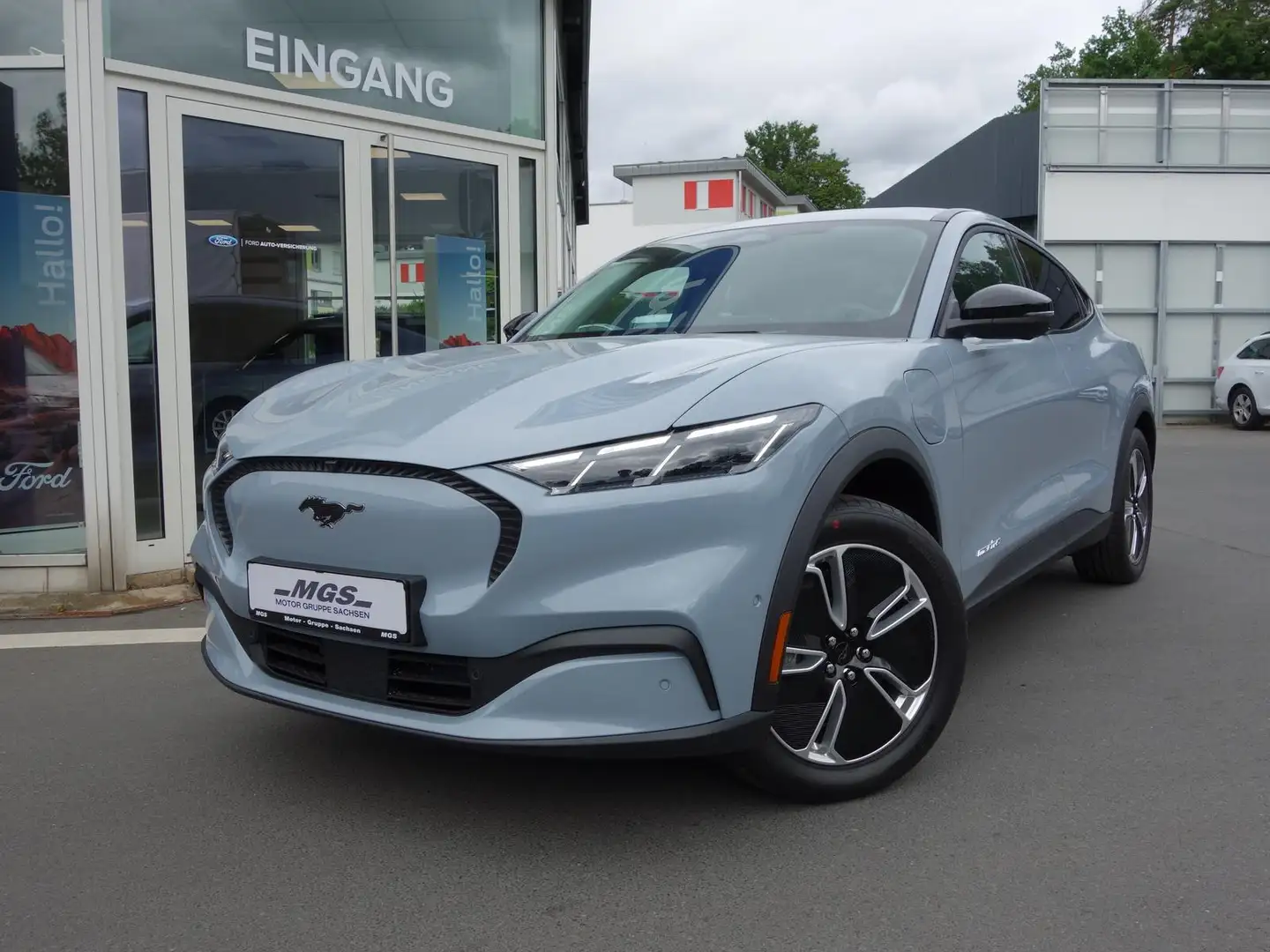 Ford Mustang Mach-E #Techno-Paket + #27% PREISVORTEIL Szary - 2