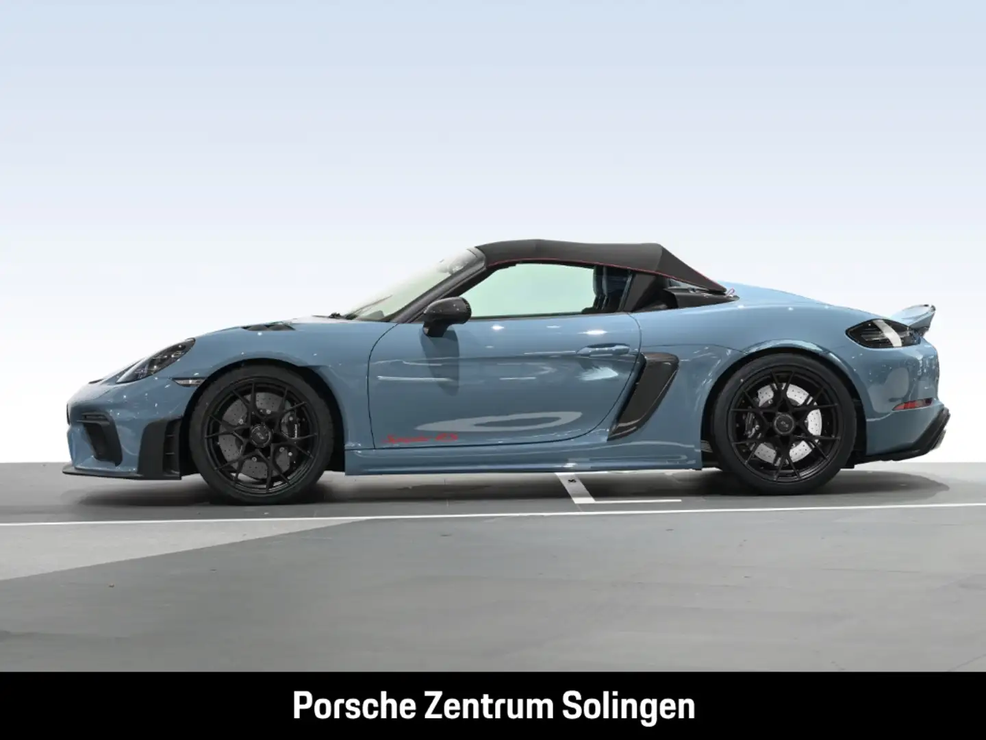 Porsche 718 Spyder RS PTS PCCB Bose Weissach Lift LED Blau - 2