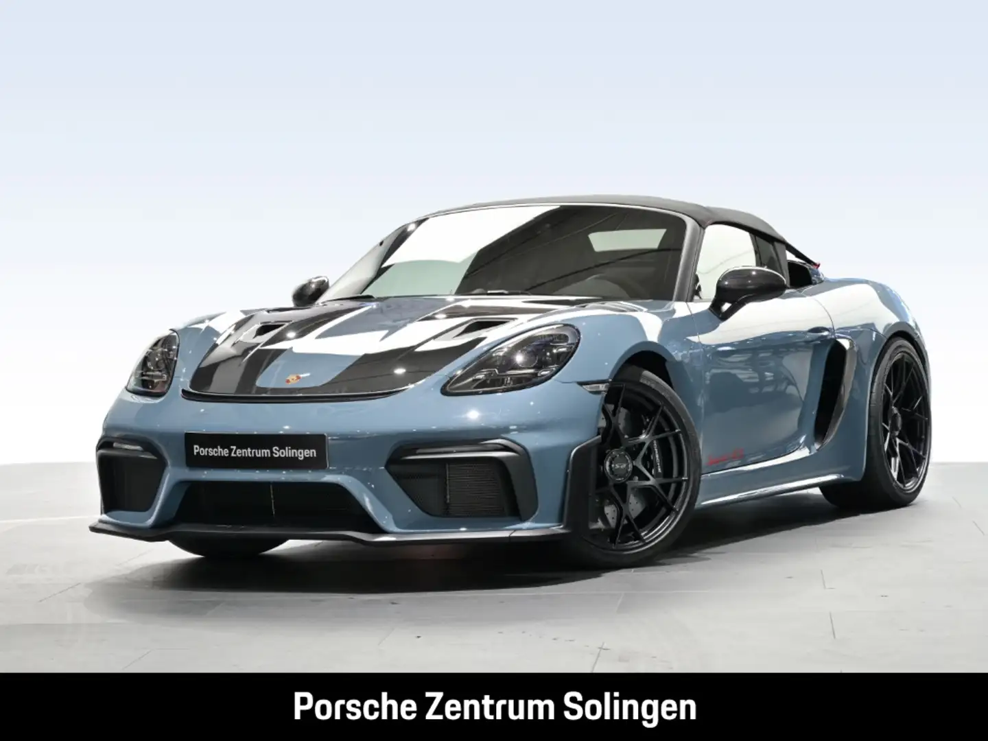 Porsche 718 Spyder RS PTS PCCB Bose Weissach Lift LED Blau - 1