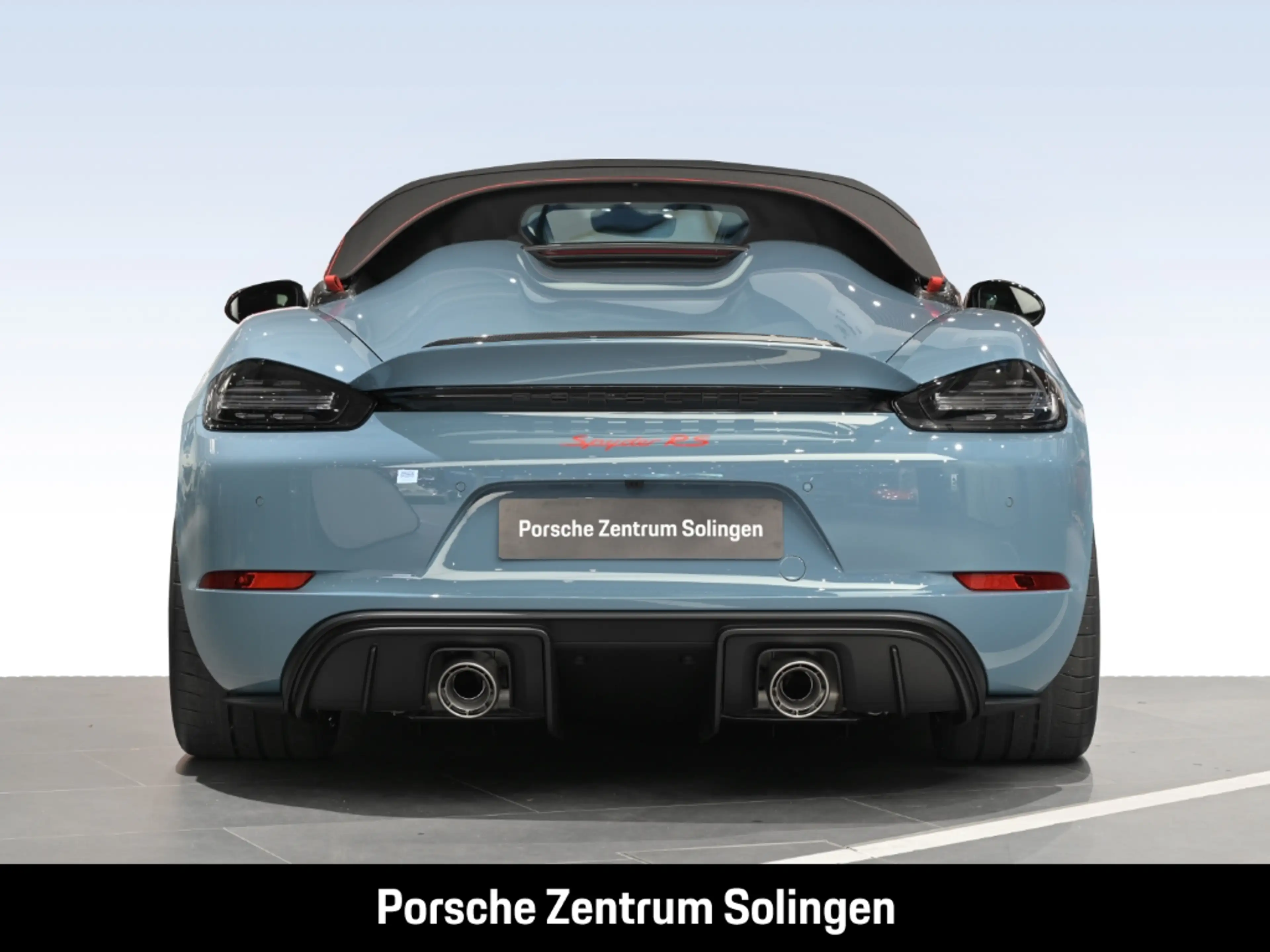 Porsche 718 Spyder RS PTS PCCB Bose Weissach Lift LED — photo 5