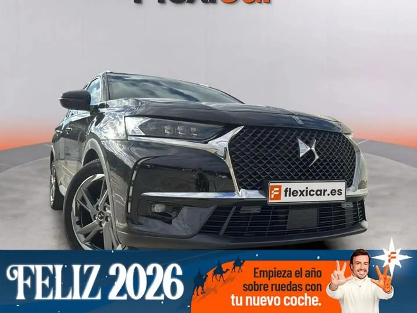 DS Automobiles DS 7 Crossback PURETECH 1.2 (130CV) AUTO BASTILLE PLUS Noir - 1