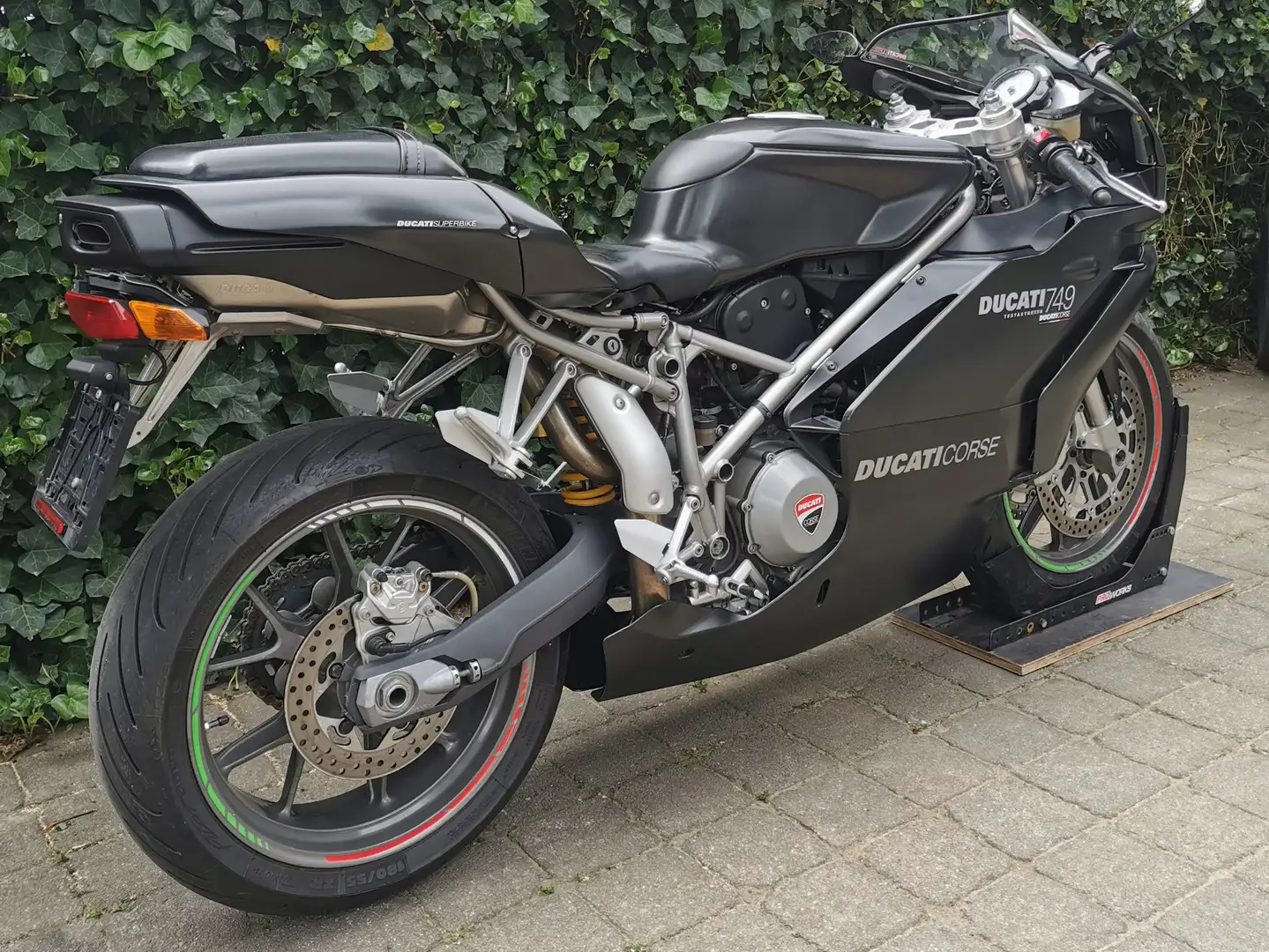 Ducati 749 Zwart - 2