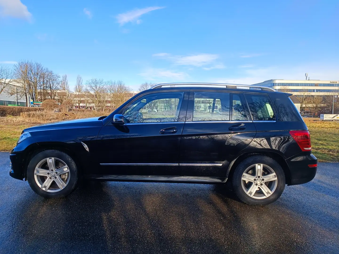 Mercedes-Benz GLK 250 CDI *Panoramadach *AMG *BlueTec 4Matic * Noir - 2