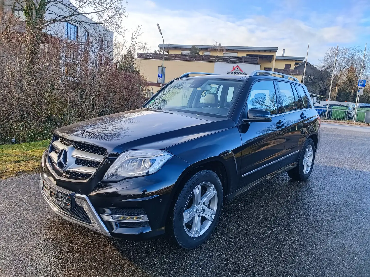 Mercedes-Benz GLK 250 CDI *Panoramadach *AMG *BlueTec 4Matic * Noir - 1