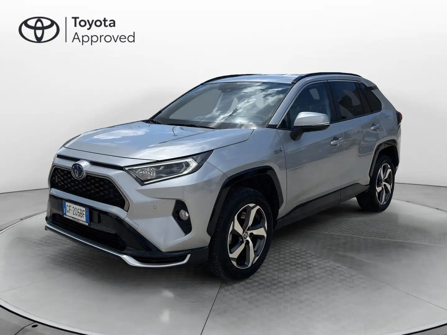 Toyota RAV 4 2.5 PHEV (306CV) E-CVT AWD-i Dynamic+ Grigio - 1