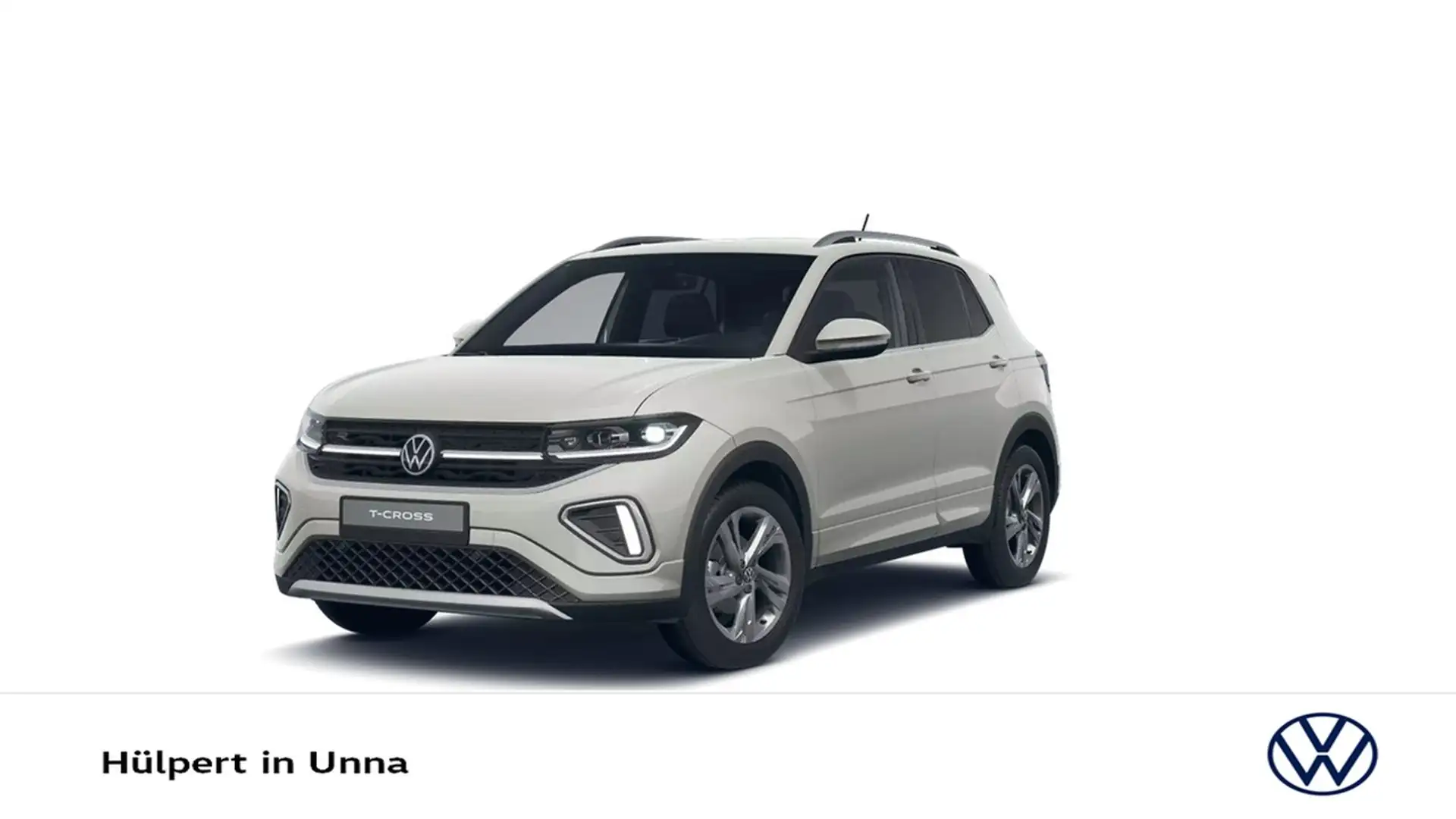 Volkswagen T-Cross 1.0 R-LINE CAM ACC LM17 NAVI SITZHEIZUNG Grau - 2