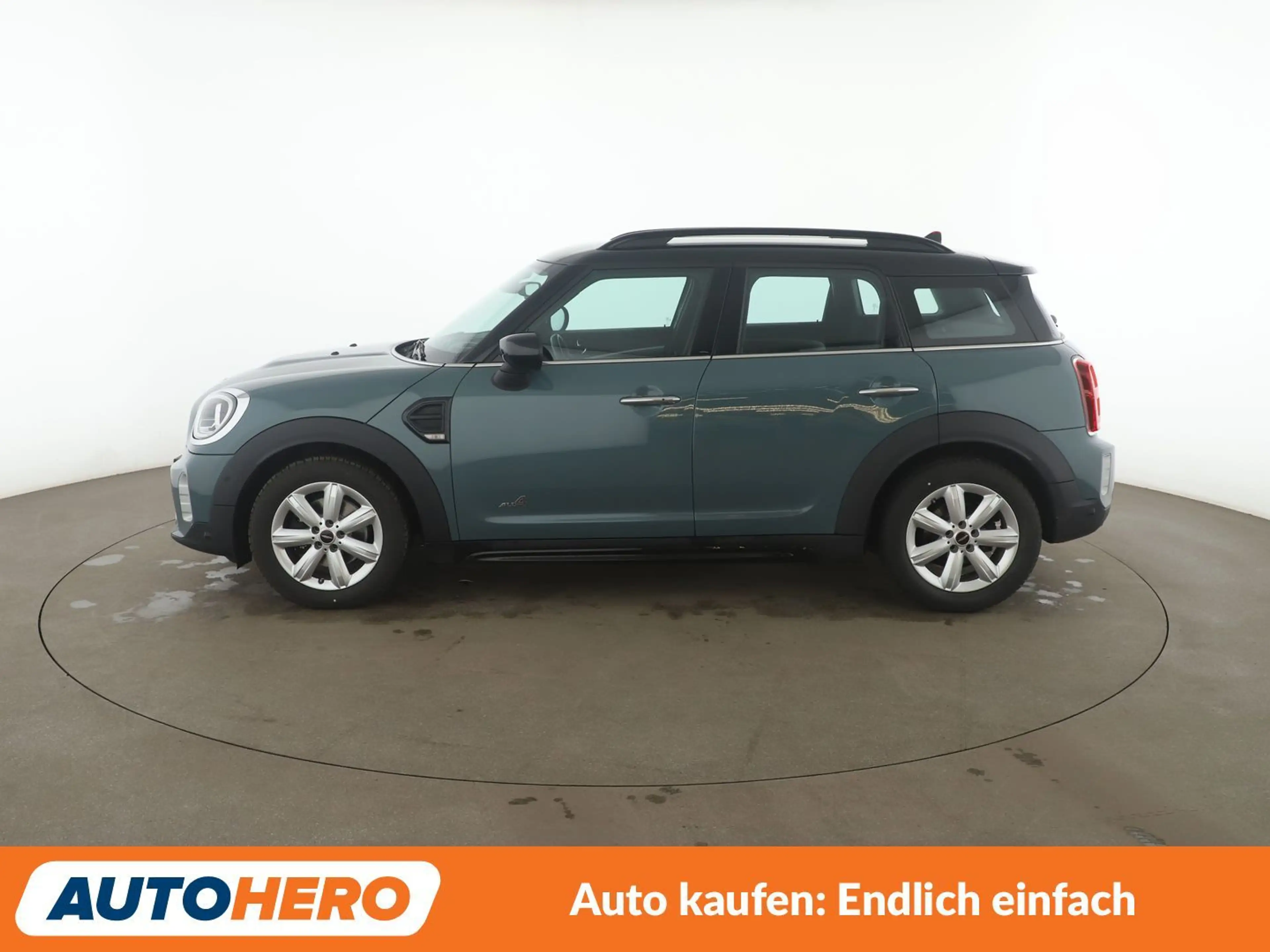 MINI Cooper D Countryman Cooper D ALL4 Aut.*NAVI*ACC*CAM*PDC*SHZ*AMBIENTE* — photo 3