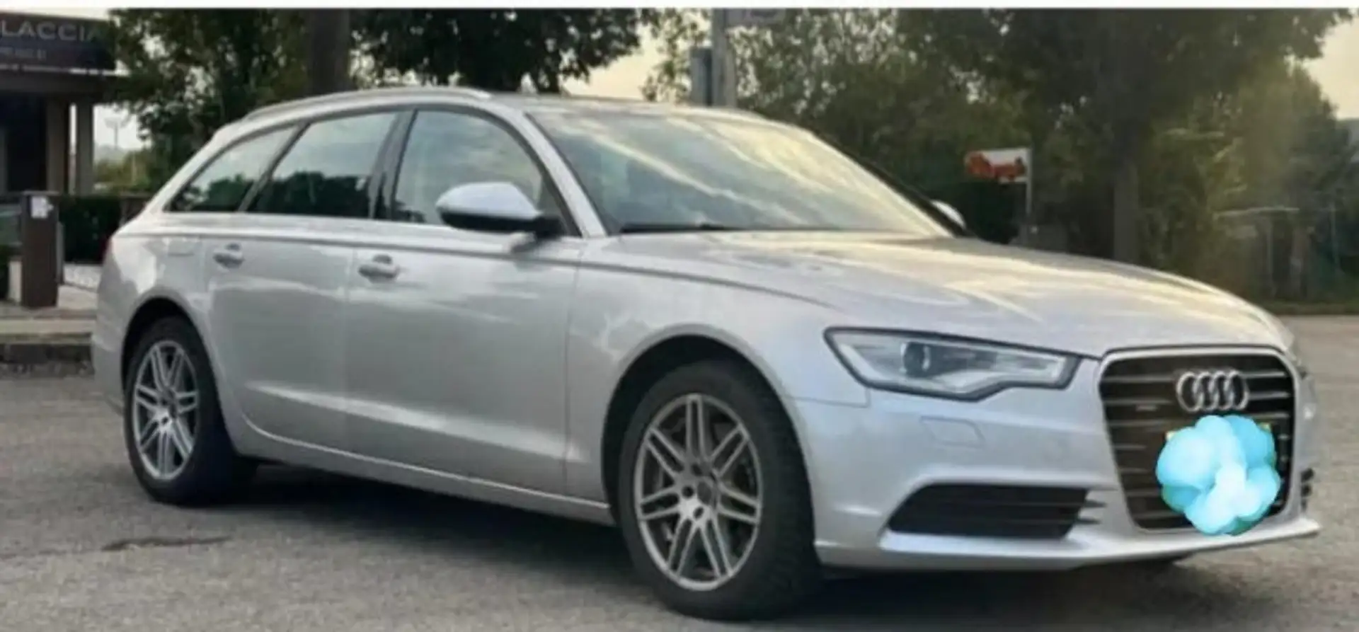 Audi A6 3000  4x4   cv245  kw 180 Silver - 1