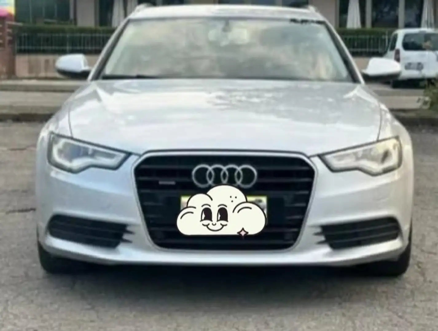 Audi A6 3000  4x4   cv245  kw 180 Silver - 2