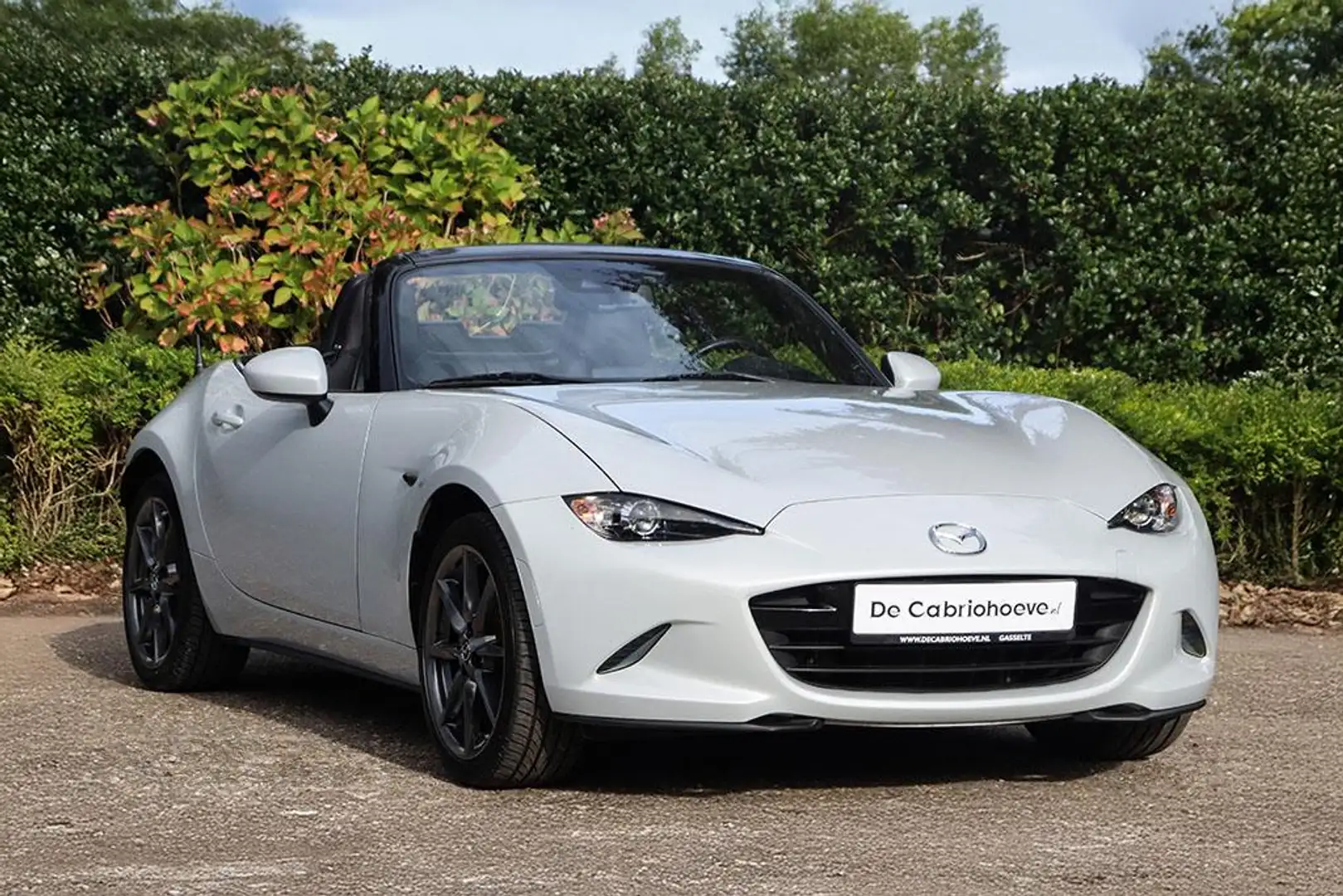 Mazda MX-5 ND 2.0l SkyActiv-G 184 GT-M Ceramic Metallic Blanc - 1