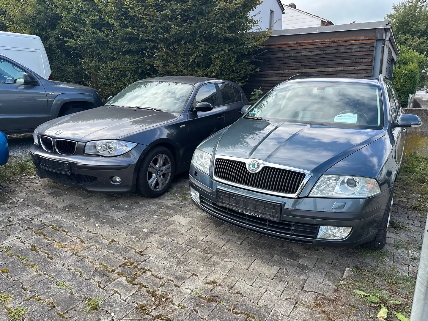 Skoda Octavia Octavia Combi 1.6 FSI Elegance Grau - 1
